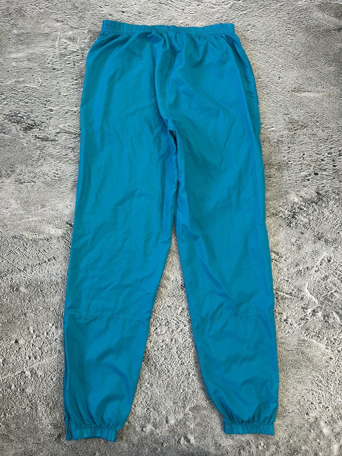 Nike 80s Nike vintage blue track pants small logo turquoise Size US 30 / EU 46 - 7 Thumbnail