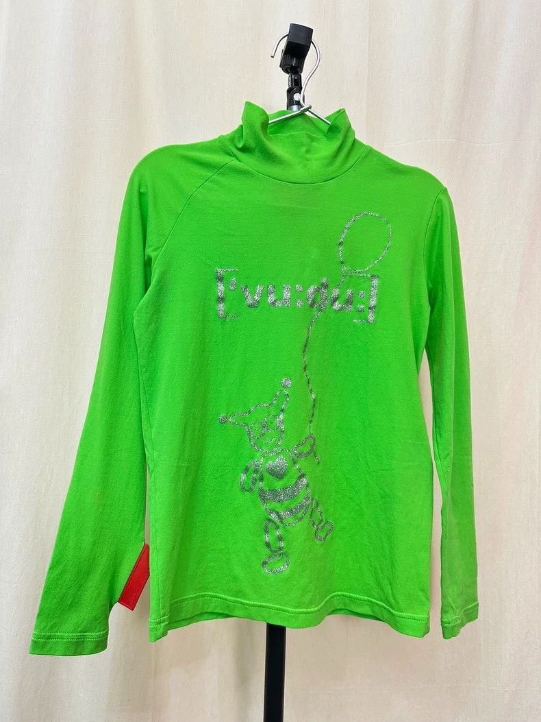 Walter Van Beirendonck walter van beirendonck High-necked long sleeves Size US S / EU 44-46 / 1 - 1 Thumbnail