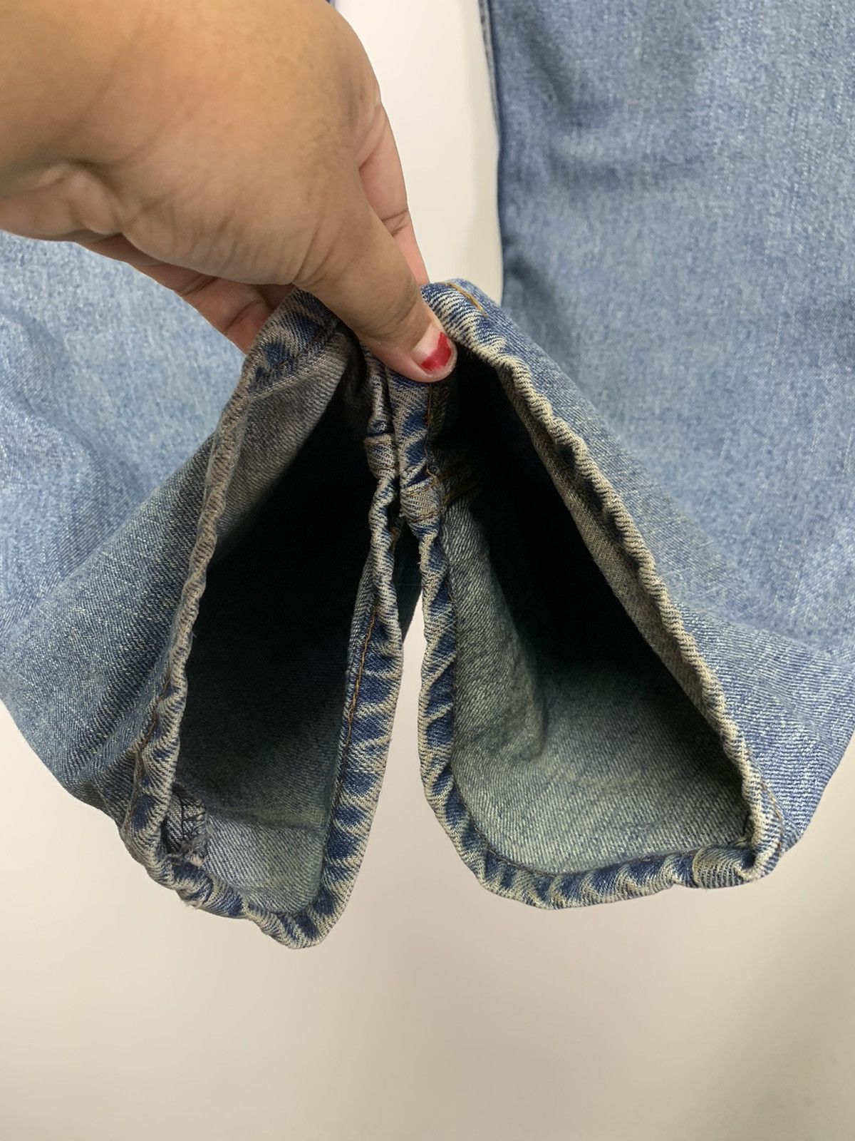 Levi's Vintage Clothing × Vintage Vintage 505 Levis Denim Size US 36 / EU 52 - 13 Thumbnail