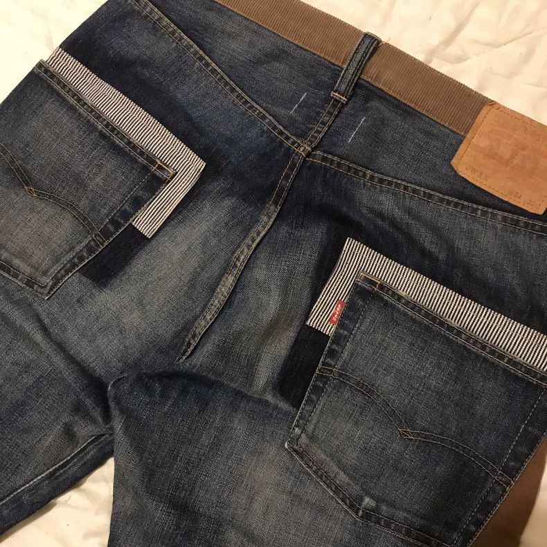 Junya Watanabe Junya watanabe SizeXS Stitched jeans with a variety of fabr Size US 31 - 5 Thumbnail