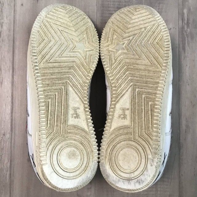 Bape × Kaws × Nigo KAWS × BAPE STA Leather Sneakers a bathing ape star NIGO Size US 11 / EU 44 - 6 Thumbnail