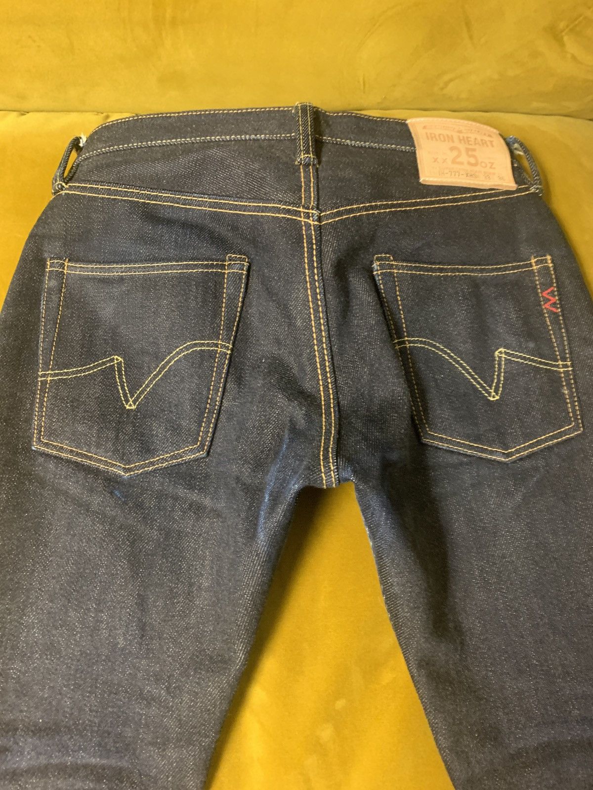 Iron Heart IH-777-XHS 25oz Indigo | Grailed
