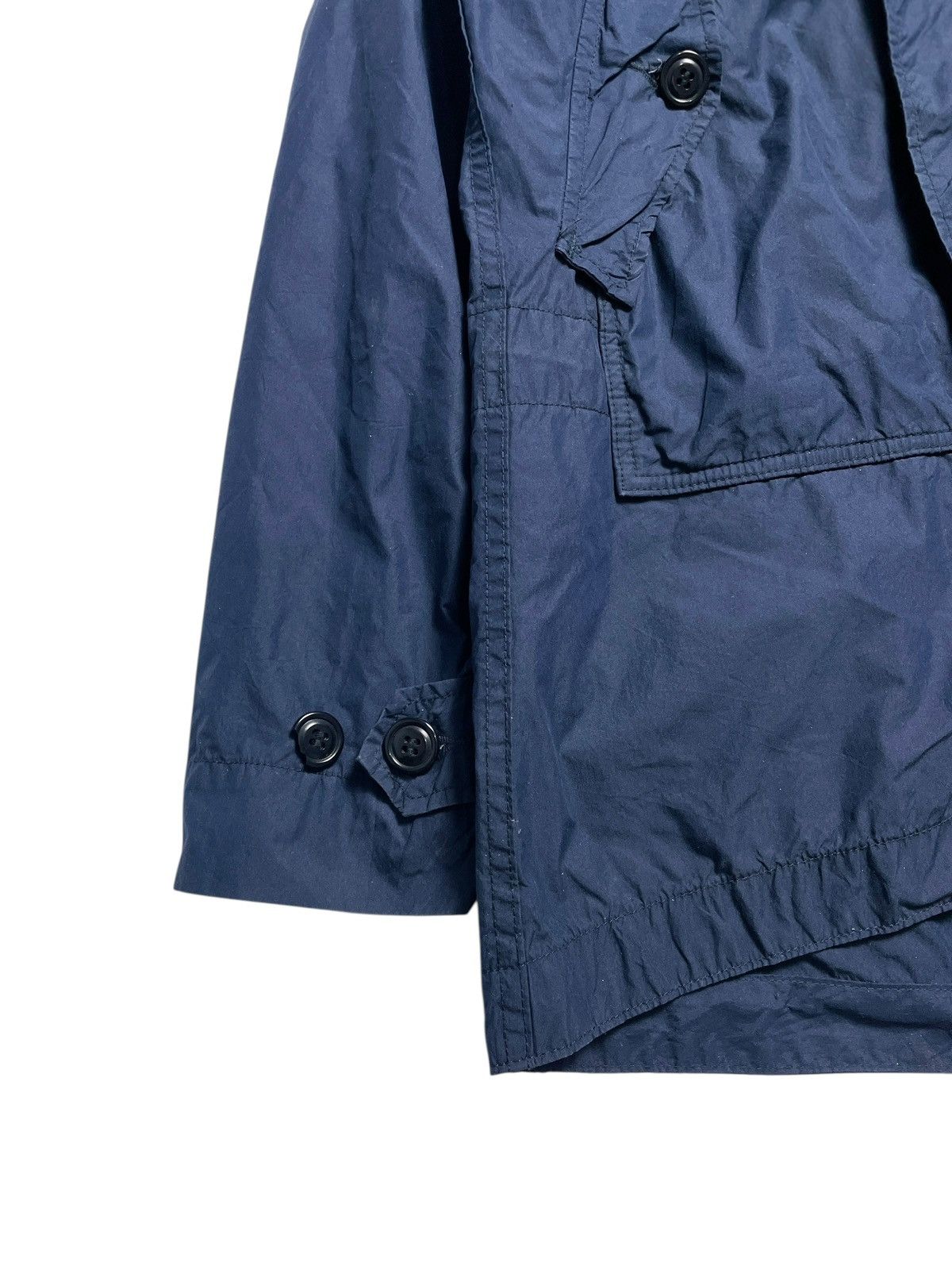 14th Addiction 2000’s Denim & Dungaree - Apocalypse Parka Fur Jacket Size US M / EU 48-50 / 2 - 5 Thumbnail