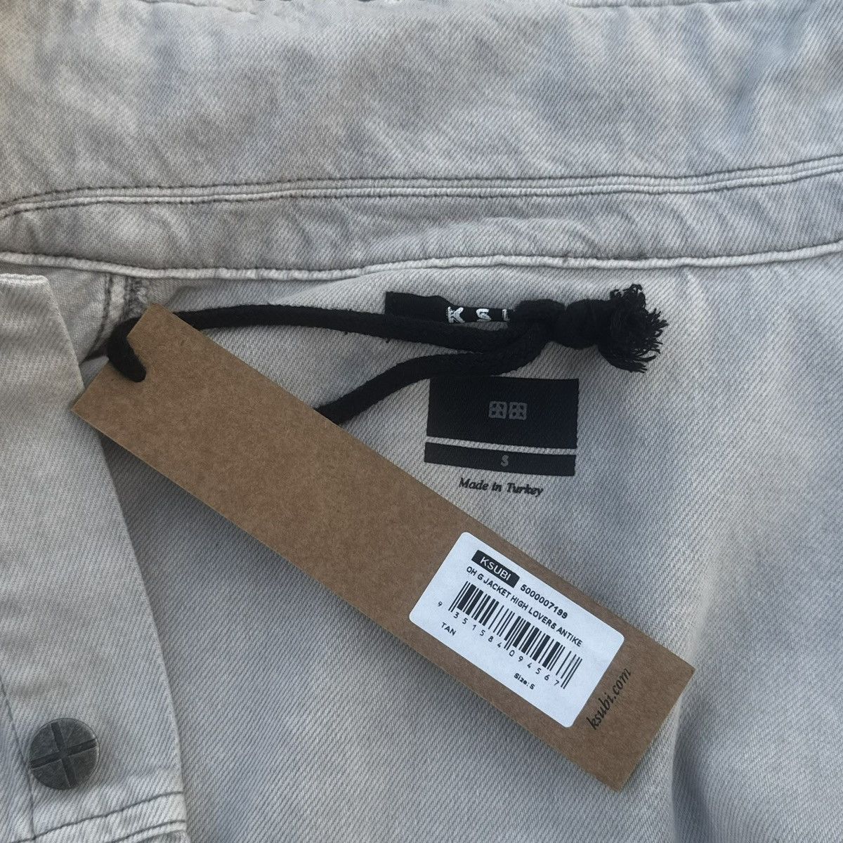 Ksubi Ksubi Oh G High Lovers Antike Jacket Size US S / EU 44-46 / 1 - 4 Thumbnail