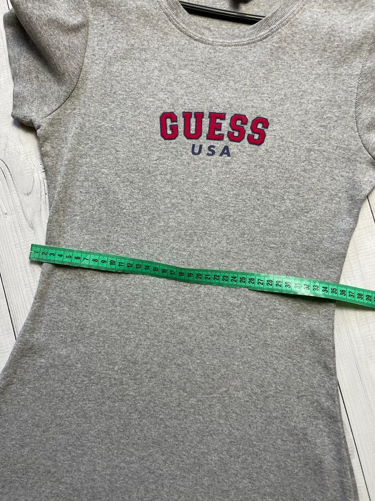 Vintage Vintage Guess USA dress logo size M women’s Size M / US 6-8 / IT 42-44 - 4 Thumbnail