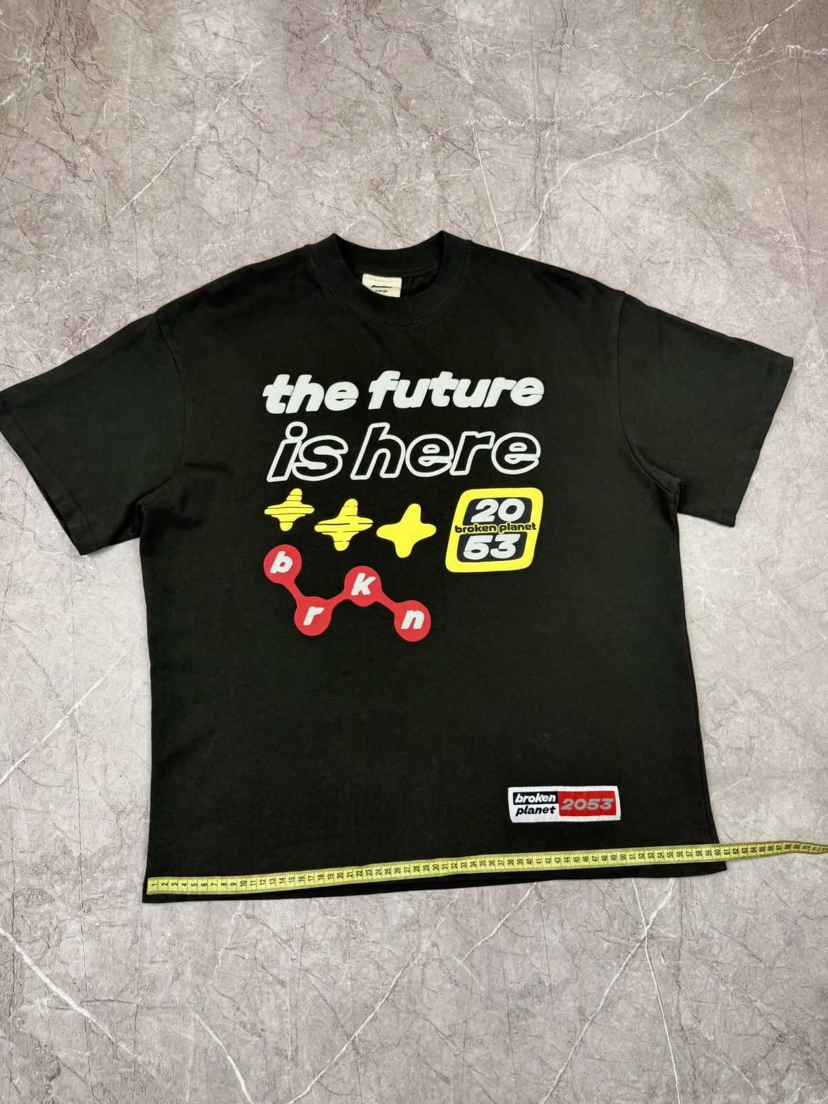 Broken Planet Broken Planet T Shirt Size US XL / EU 56 / 4 - 2 Thumbnail