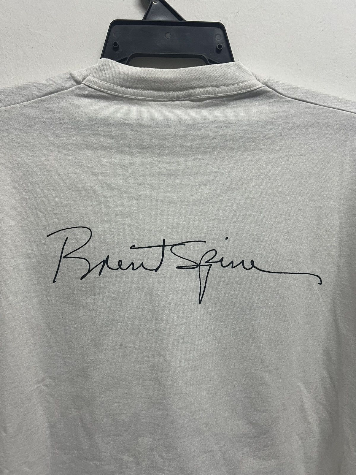 Vintage Vintage 90’s Brent Spiner Star Wars Actor Tee Size US L / EU 52-54 / 3 - 6 Thumbnail