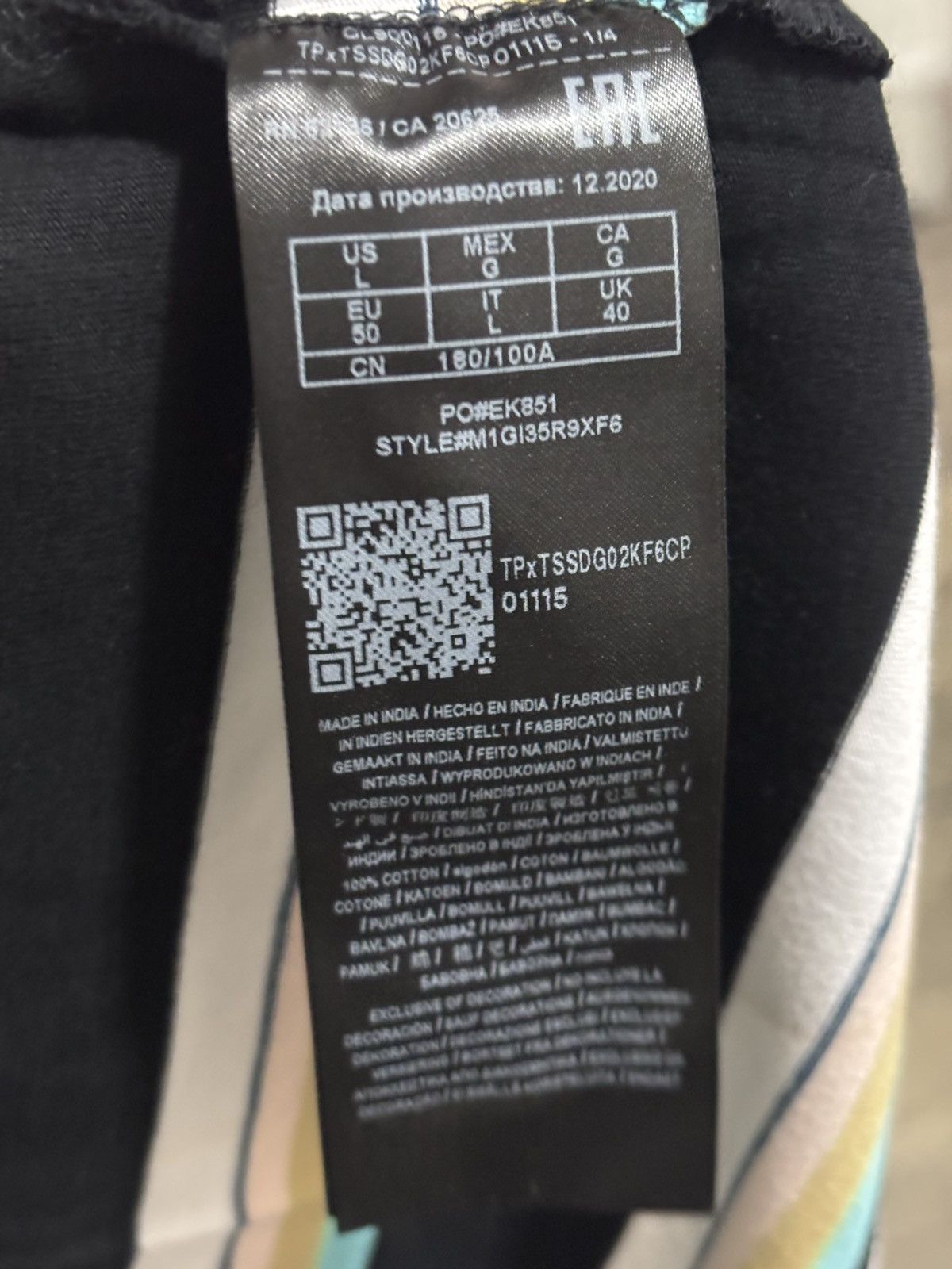 Guess Guess Originals Size US L / EU 52-54 / 3 - 4 Thumbnail