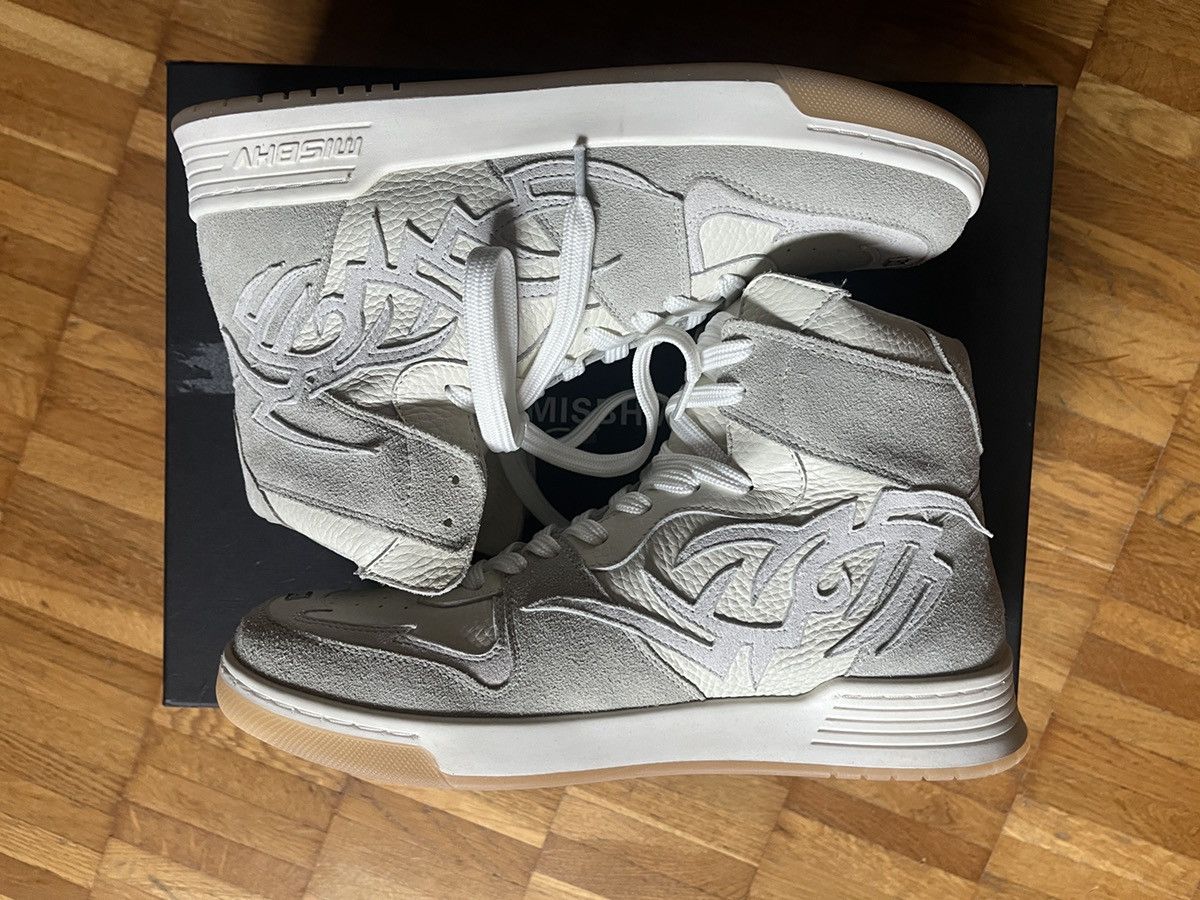 Misbhv Never-Worn MISBHV High Top, Off-White, Size EU 40, US 9.5 Size US 9.5 / IT 39.5 - 3 Thumbnail
