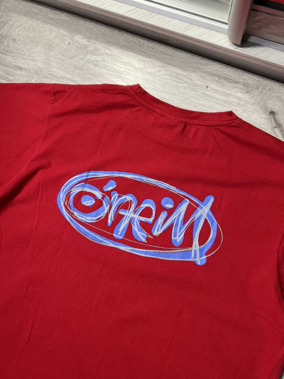 O'Neill × Vintage Vintage 90s Oneill Big Logo Tee Surfing Style Size US M / EU 48-50 / 2 - 2 Thumbnail