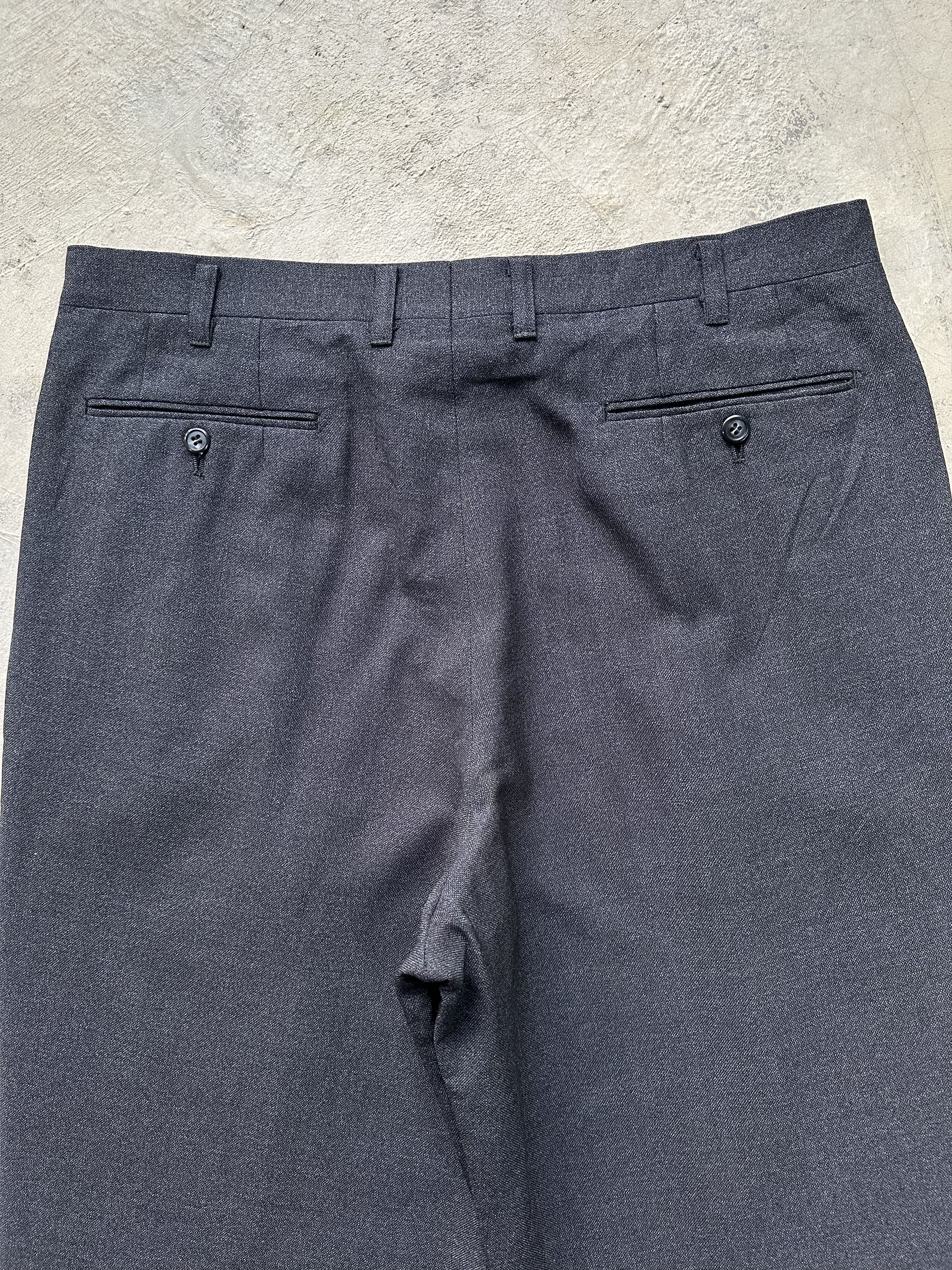 Lanvin Vintage Lanvin Baggy Wide Balloons Wool Trousers Pants Size US 37 - 7 Thumbnail