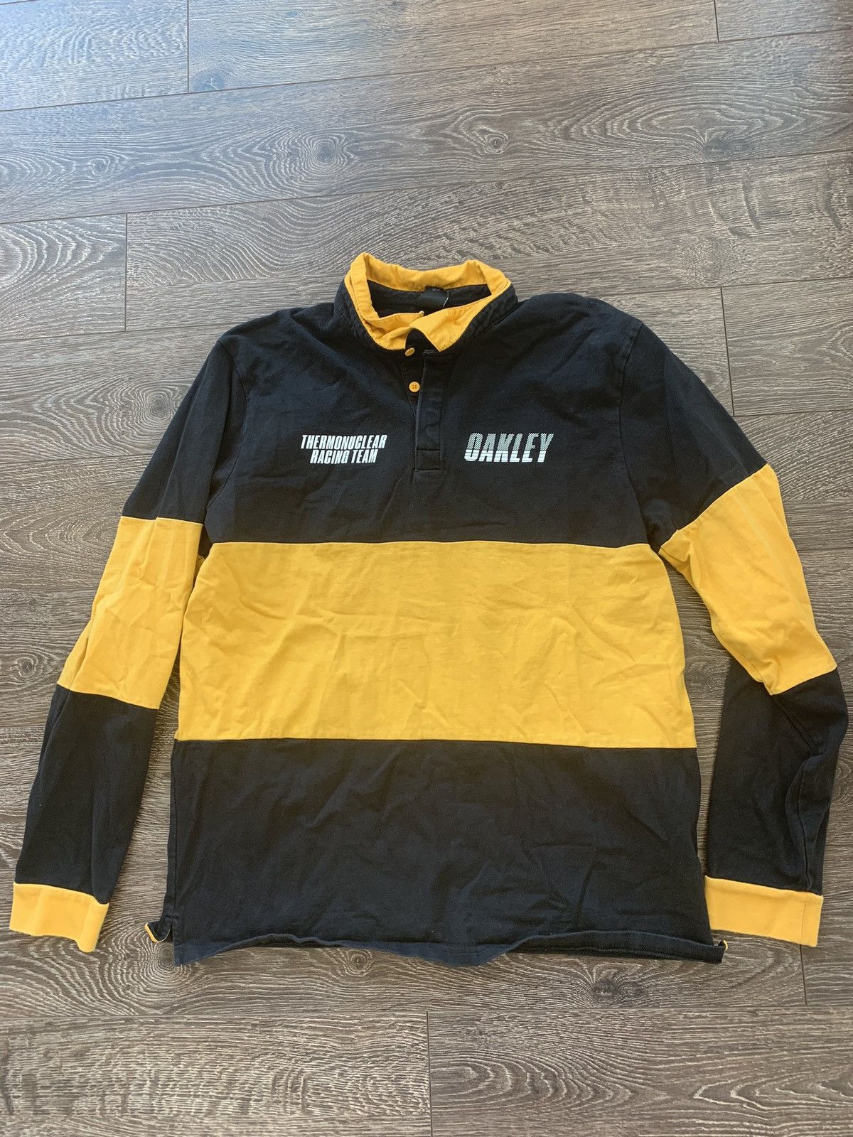 Oakley Oakley Racing Long Sleeve Size US L / EU 52-54 / 3 - 1 Thumbnail