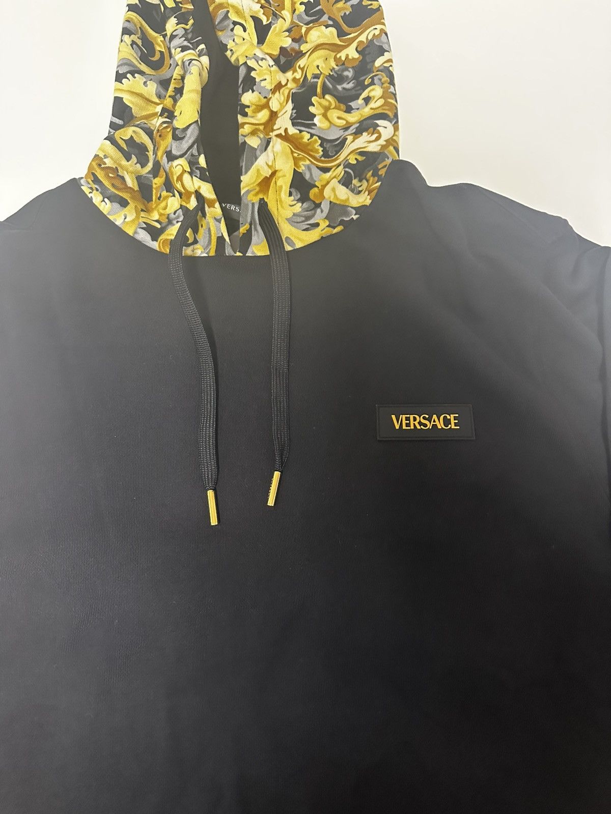 Versace Versace Black Hoodie Size US XXL / EU 58 / 5 - 3 Thumbnail