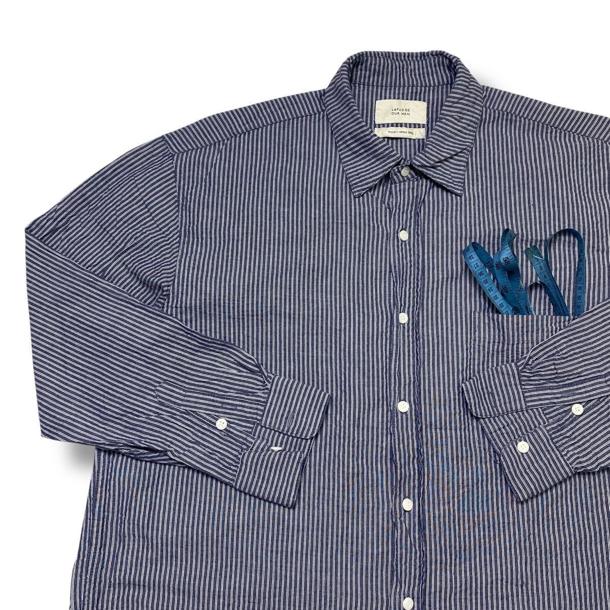 Designer 🖤Need gone delete today Lafudge oversize button shirt Size US L / EU 52-54 / 3 - 4 Thumbnail