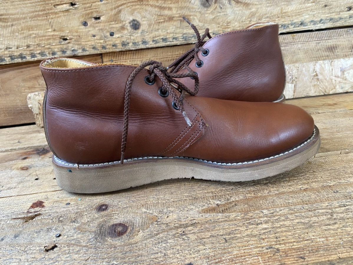 Red Wing Redwing chukka traction tread leather books uk 6.5D Size US 7.5 / EU 40-41 - 12 Thumbnail