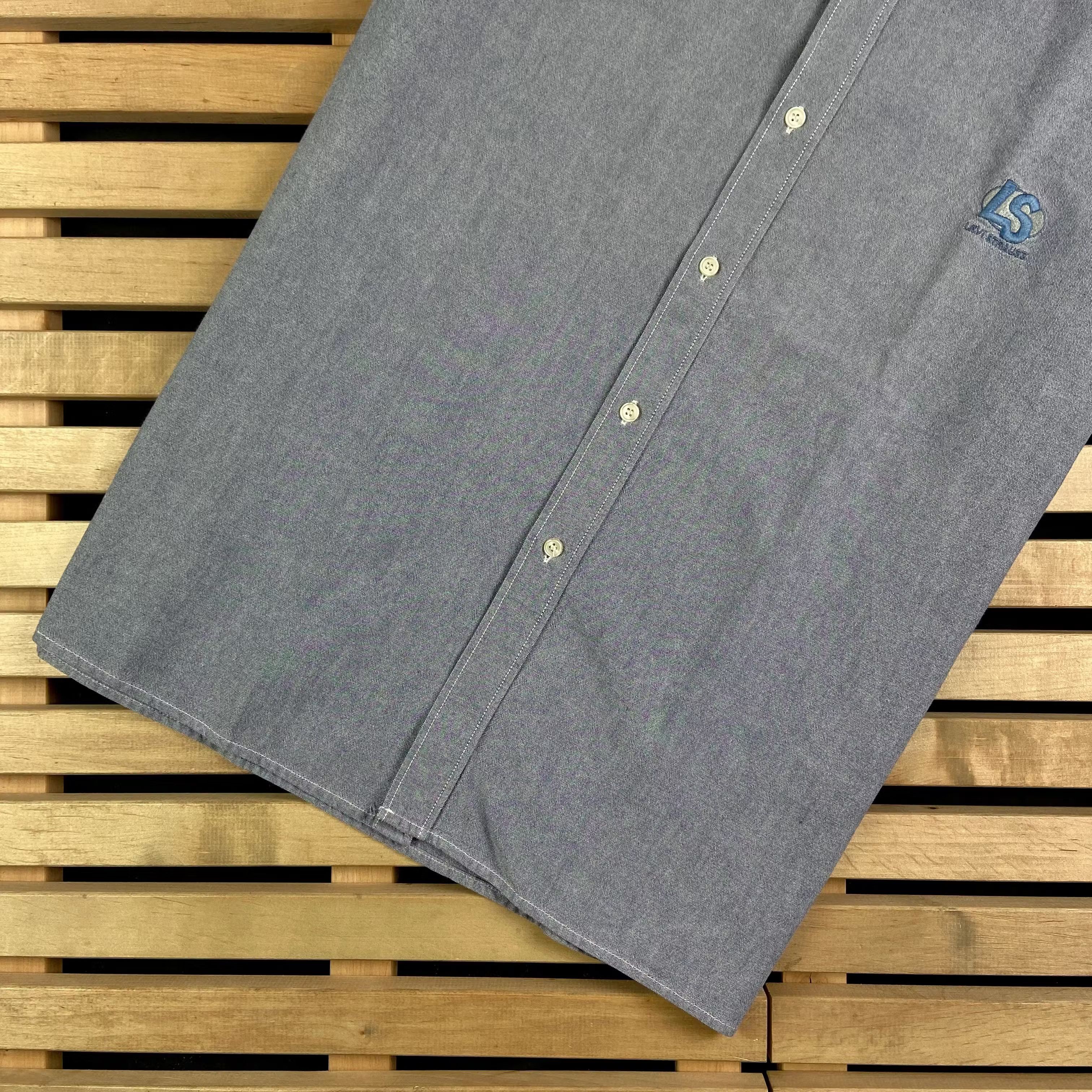Levi's × Levi's Vintage Clothing × Vintage Mens Shirt Short Sleeve Levis Vintage Size L Size US L / EU 52-54 / 3 - 3 Thumbnail