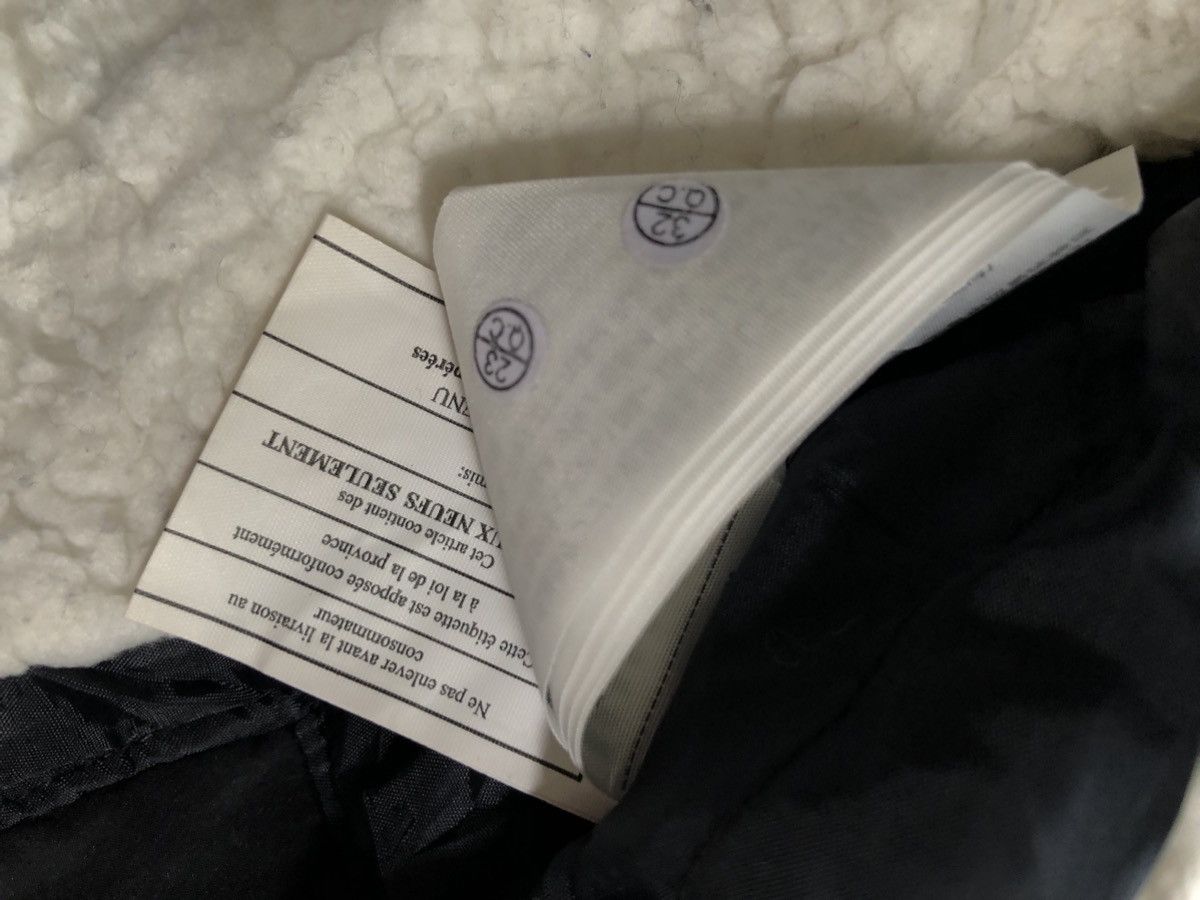 If Six Was Nine ABERCROMBIE & FITCH FUR JACKET LGB IFSIXWASNINE STYLE Size US S / EU 44-46 / 1 - 8 Thumbnail