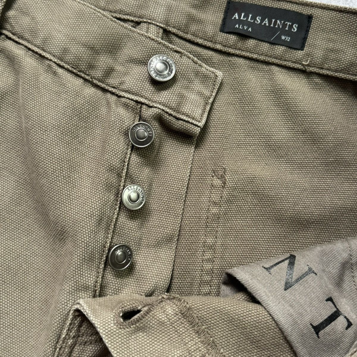 Allsaints AllSaints carpenter alva work Shorts Mens 32 Size US 32 / EU 48 - 14 Thumbnail