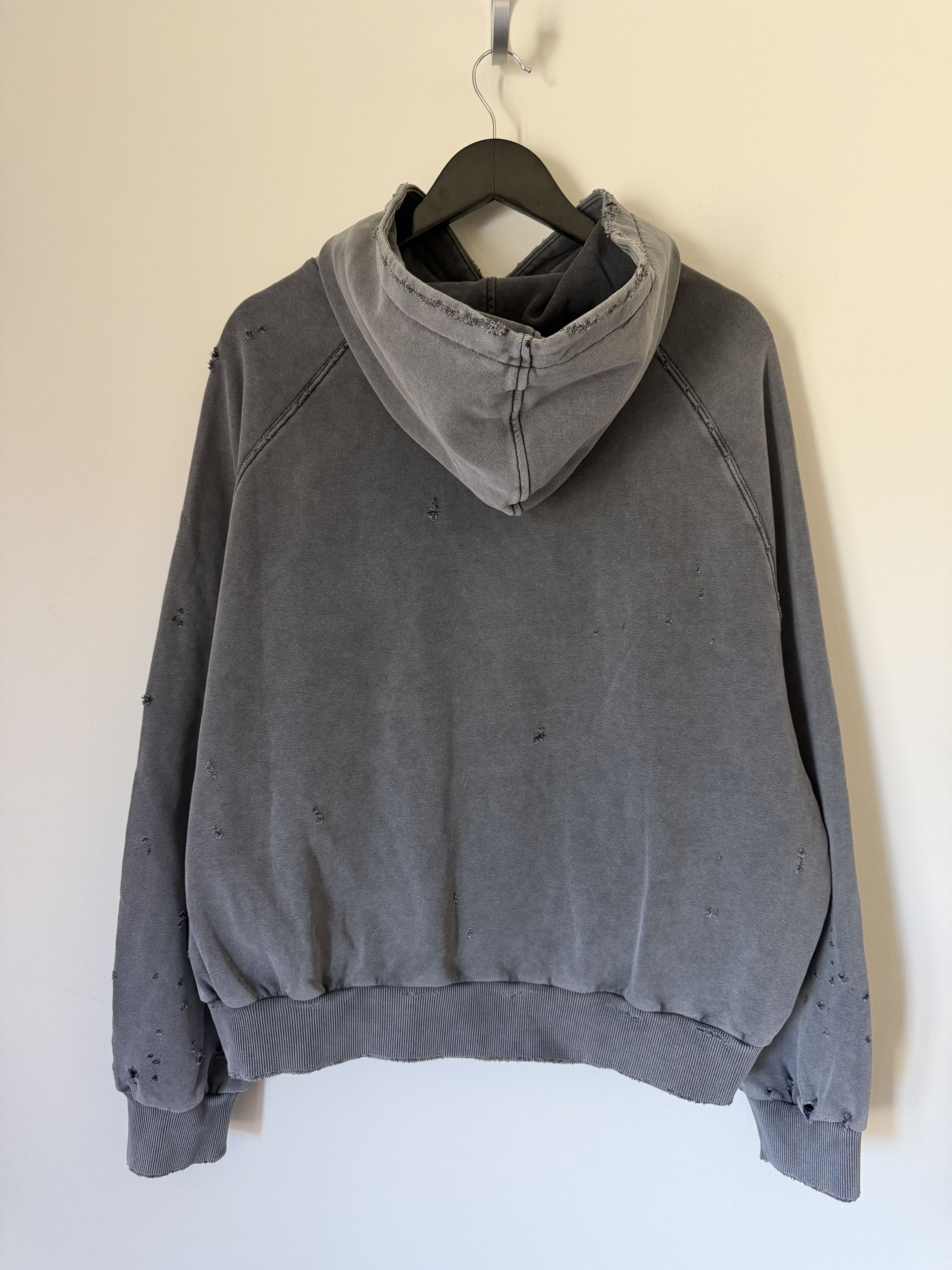 Somar Somar Thrashed Monolith Hoodie in Gray Size US L / EU 52-54 / 3 - 5 Thumbnail