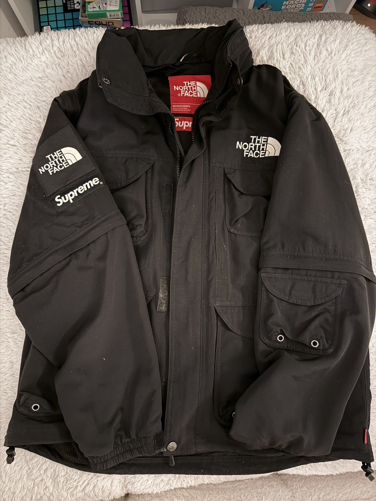 Supreme North Face Trekking Convertible Jacket | Grailed