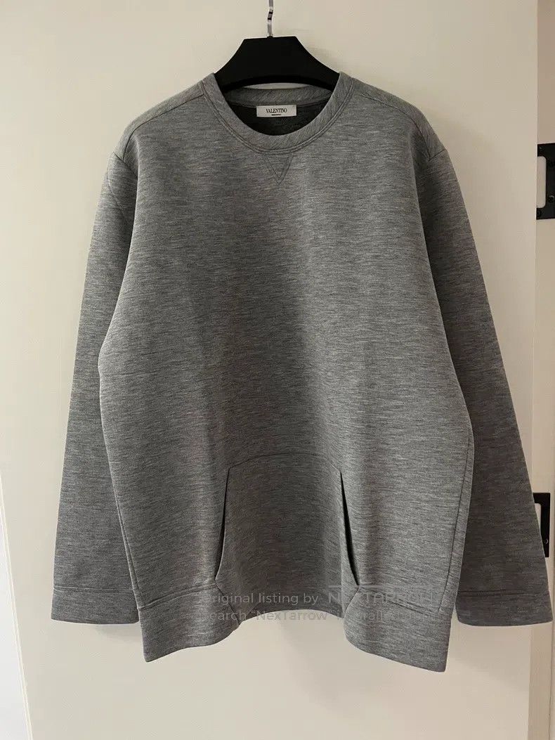 Valentino Valentino Long-sleeved sweatshirt Size XS / US 0-2 / IT 36-38 - 1 Thumbnail
