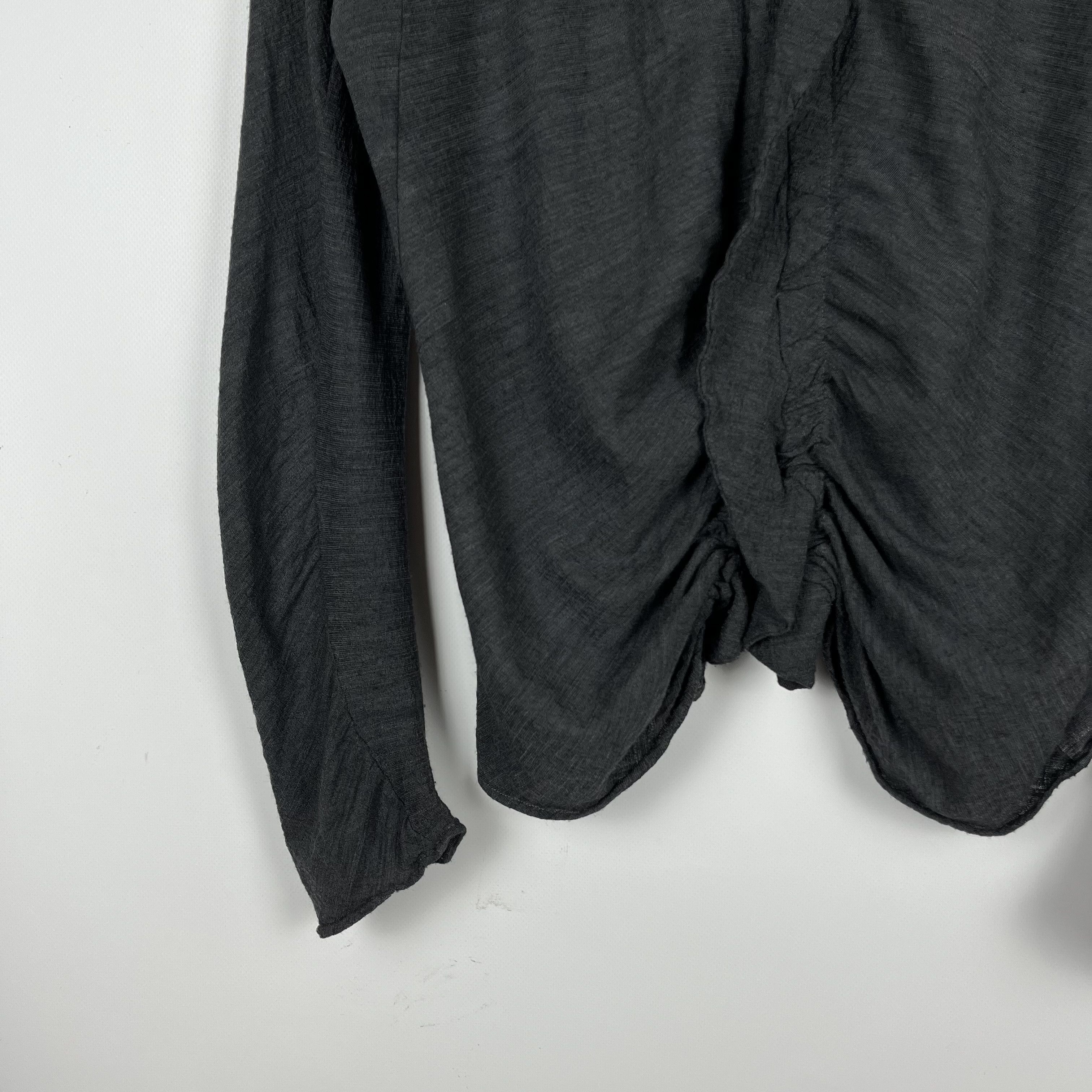Transit Ladies Transit Par-Such Avant-Garde Cardigan Sweater Size M / US 6-8 / IT 42-44 - 4 Thumbnail