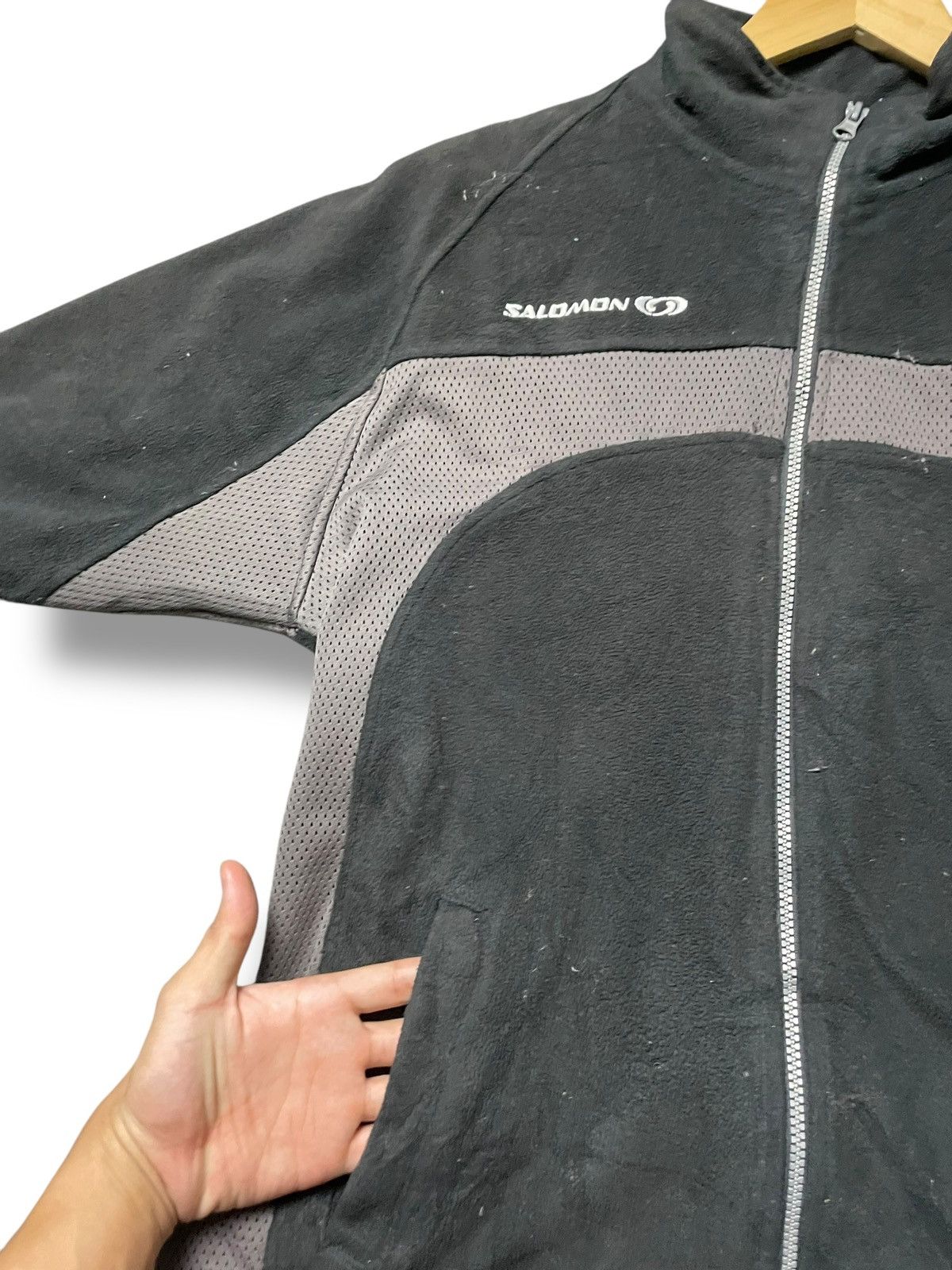 Japanese Brand × Salomon Salomon Blizzak Bridgestone Fleece Jacket (46) Size US S / EU 44-46 / 1 - 6 Thumbnail