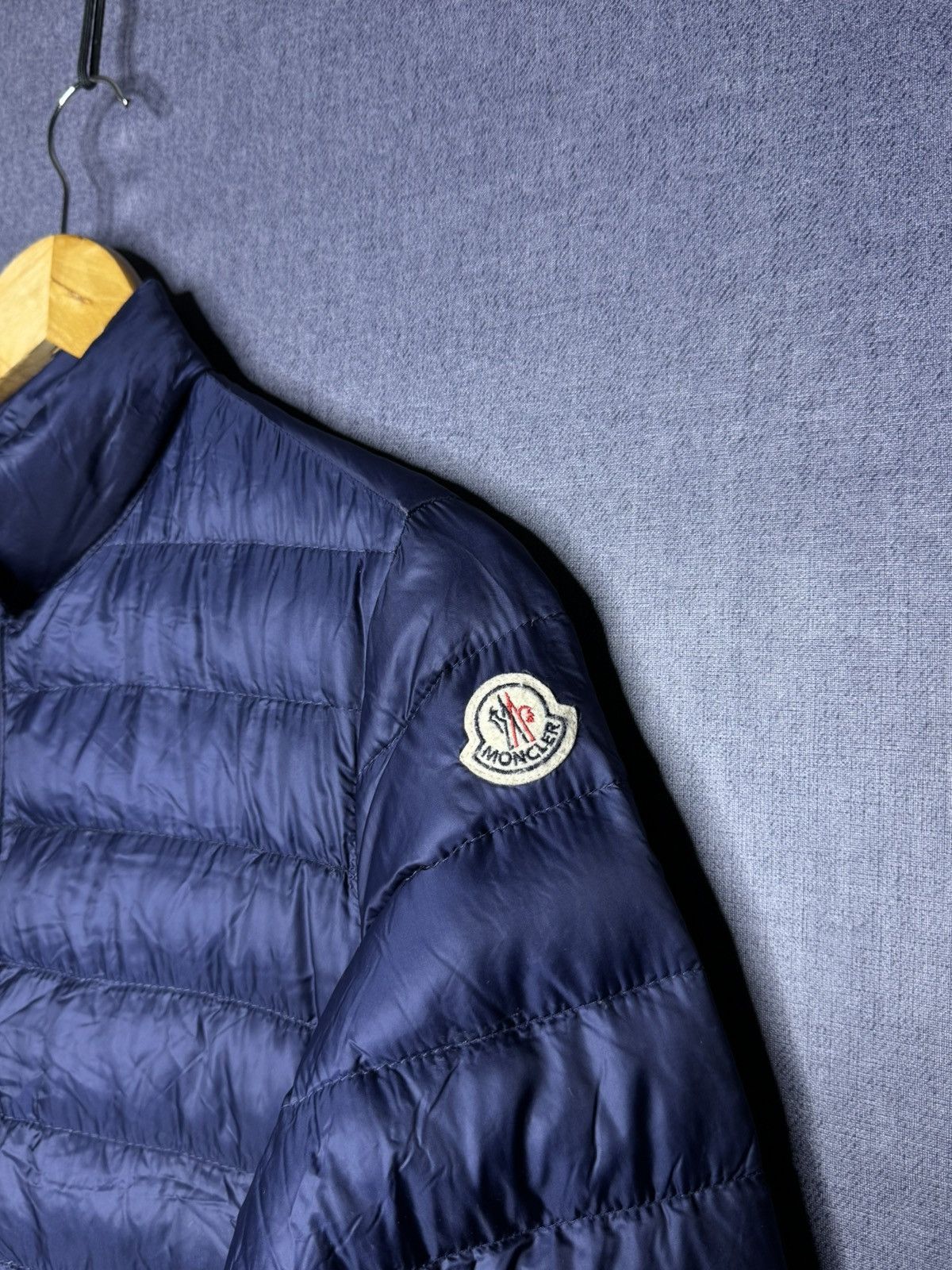 Moncler Moncler Lans Giubbotto Lightweight Down Jacket Authentic Size S / US 4 / IT 40 - 3 Thumbnail