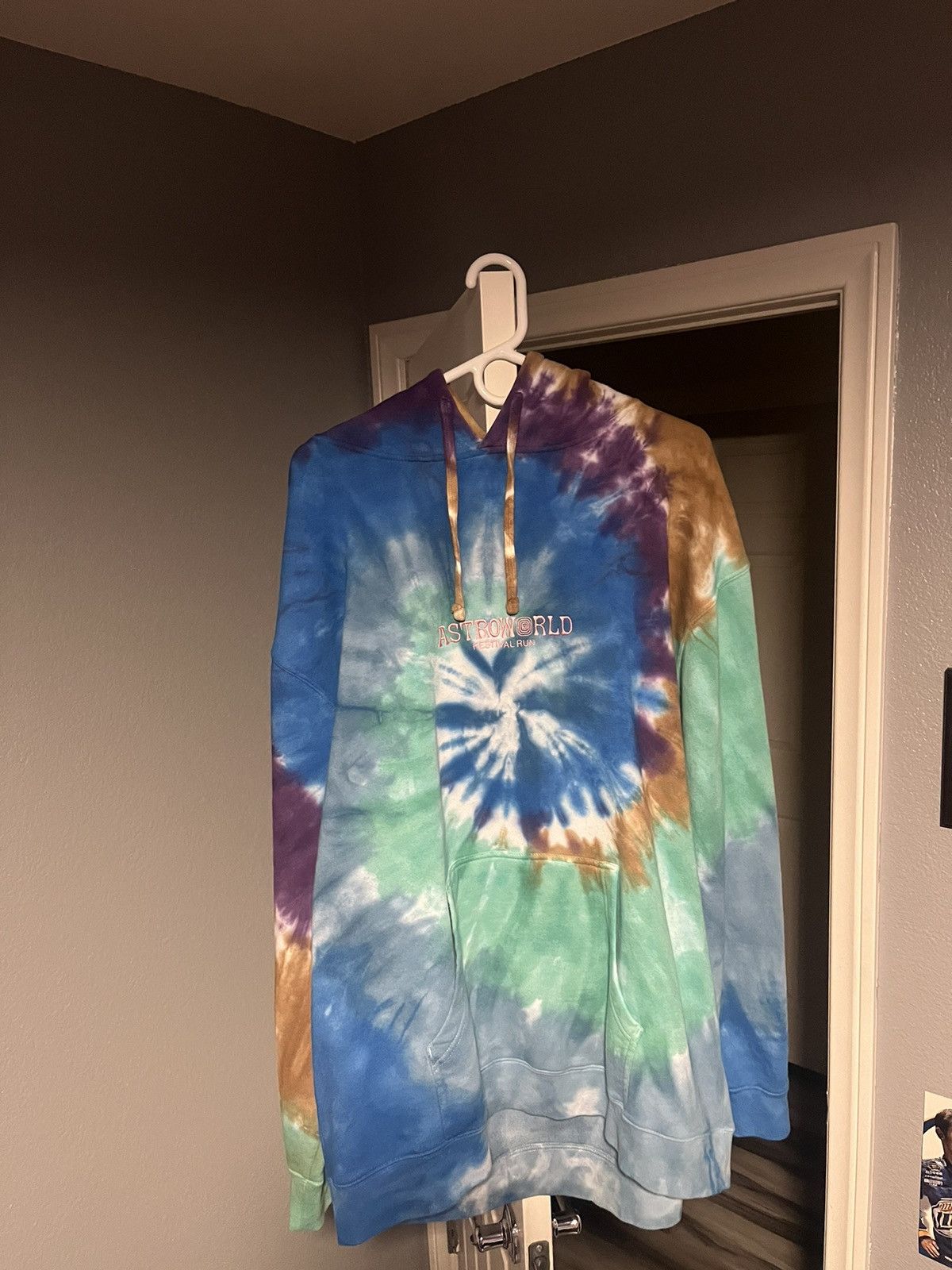 image of Travis Scott Astroworld Festival Run Hoodie, Men's (Size XL)