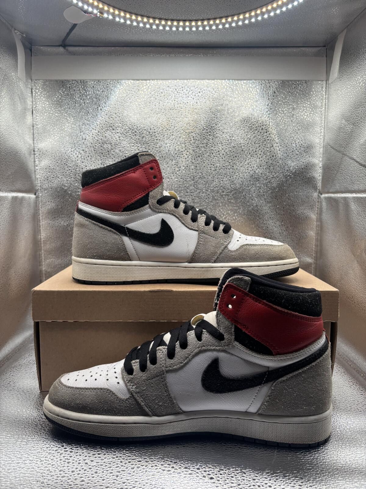 Jordan Brand Air Jordan 1 high light smoke grey Size US 9.5 / EU 42-43 - 5 Thumbnail