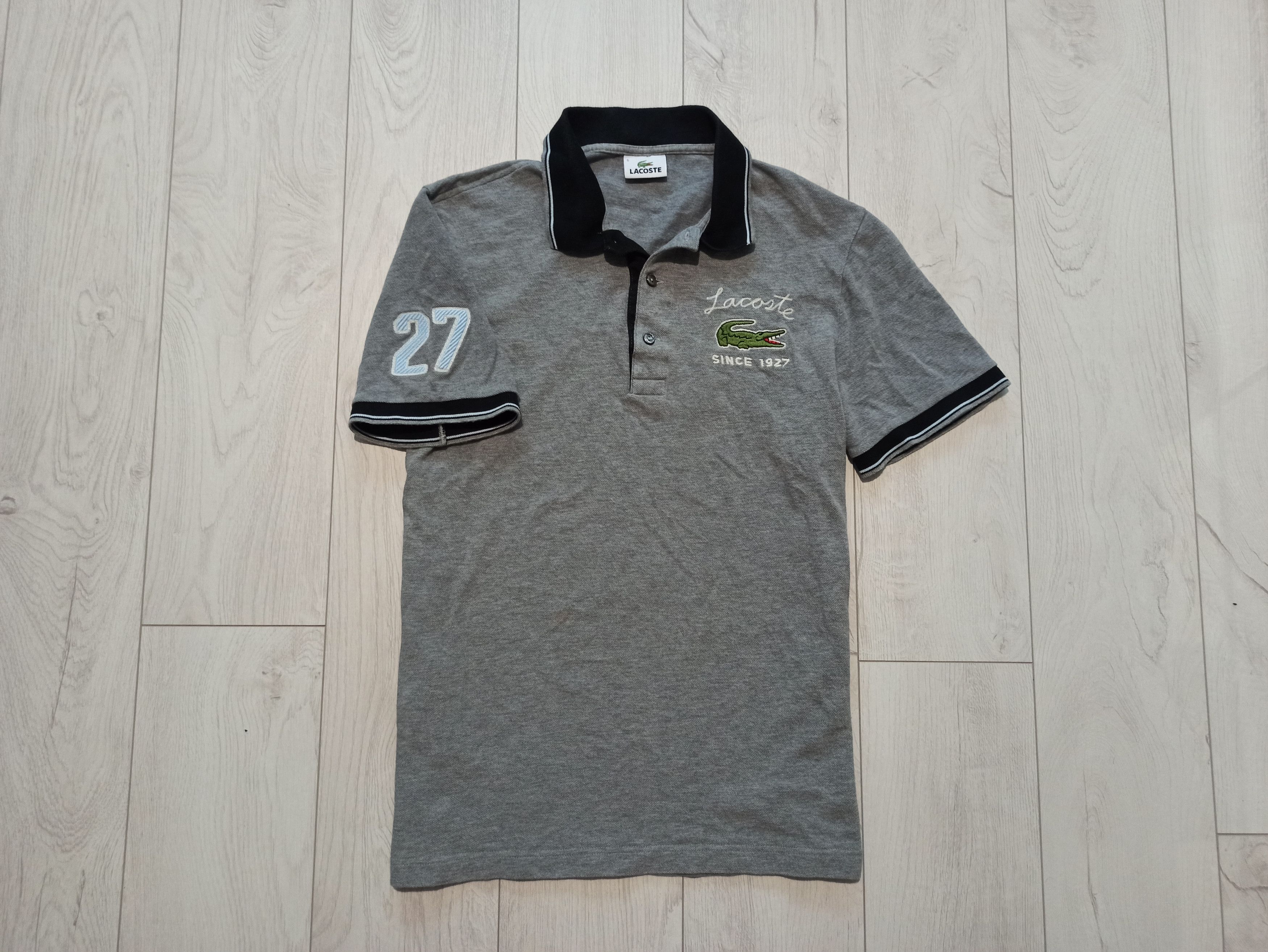 Lacoste × Vintage Lacoste since 1927 polo shirt Size US M / EU 48-50 / 2 - 4 Thumbnail