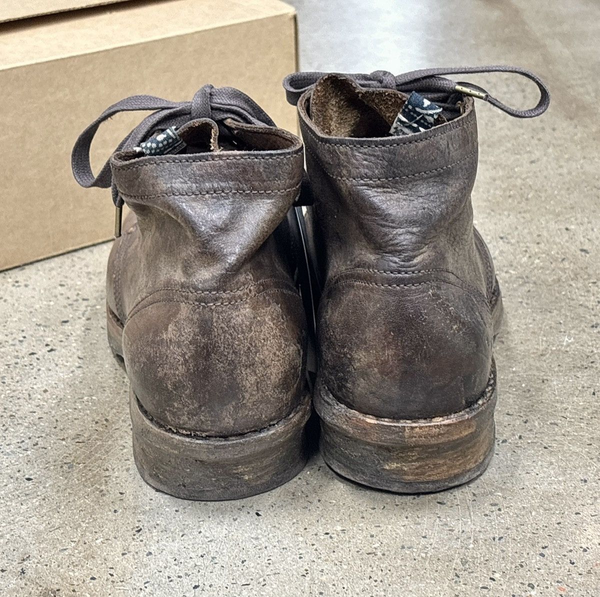 Visvim Visvim 26ss ICT Brigadier Boots Folk M11 Size US 11 / EU 44 - 8 Thumbnail