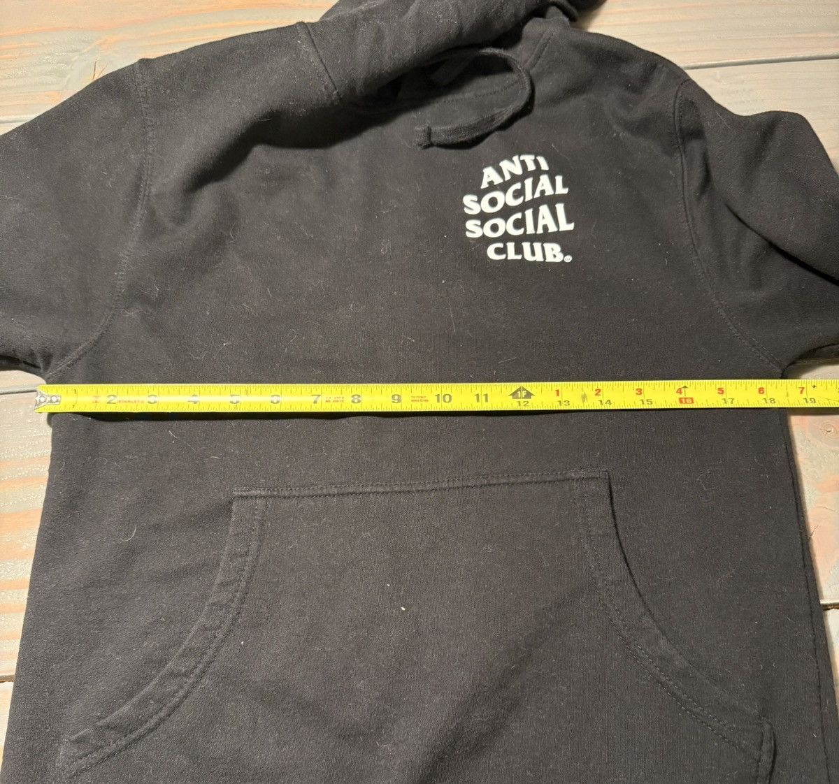 Anti Social Social Club Anti Social Social Club hoodie Size US XS / EU 42 / 0 - 4 Thumbnail