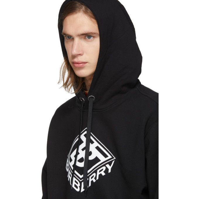 Burberry New Burberry Black TB Logo Hoodie Size US M / EU 48-50 / 2 - 5 Thumbnail