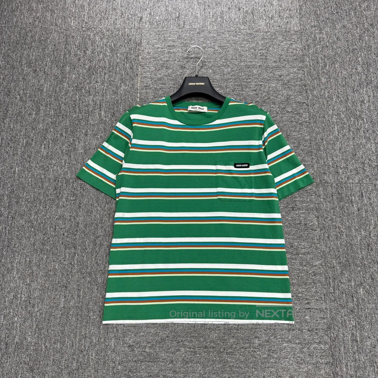 Miu Miu T shirt Size L / US 10 / IT 46 - 1 Thumbnail