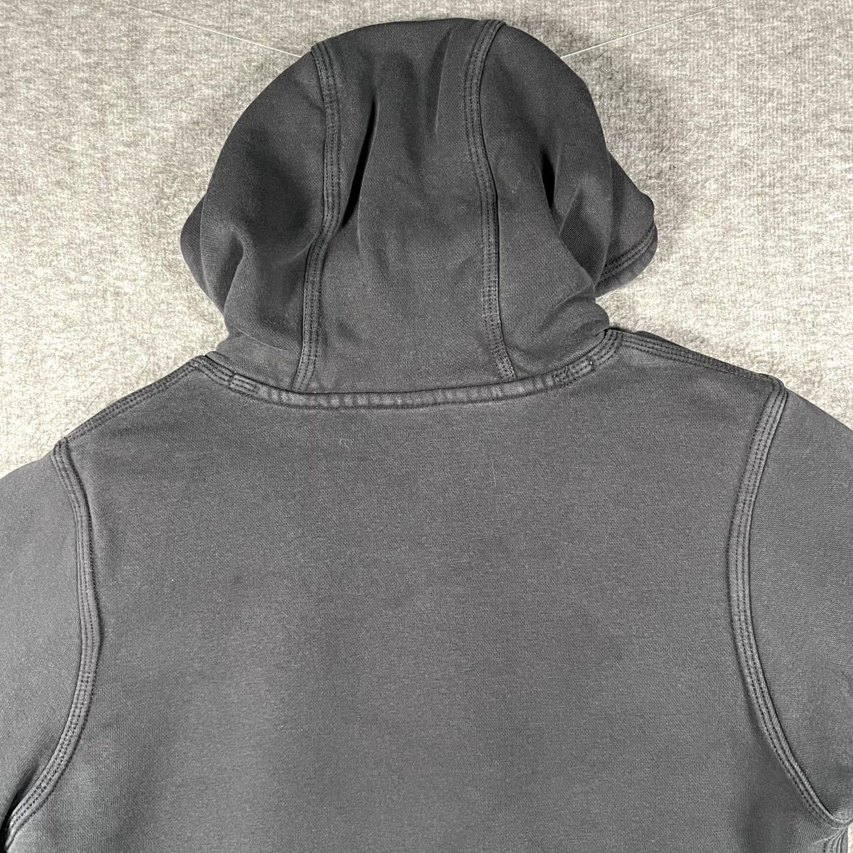 Nike Nike Hoodie Mens Small Gray Pullover Sweatshirt Swoosh Kangaroo Pocket Logo Front Size US S / EU 44-46 / 1 - 3 Thumbnail