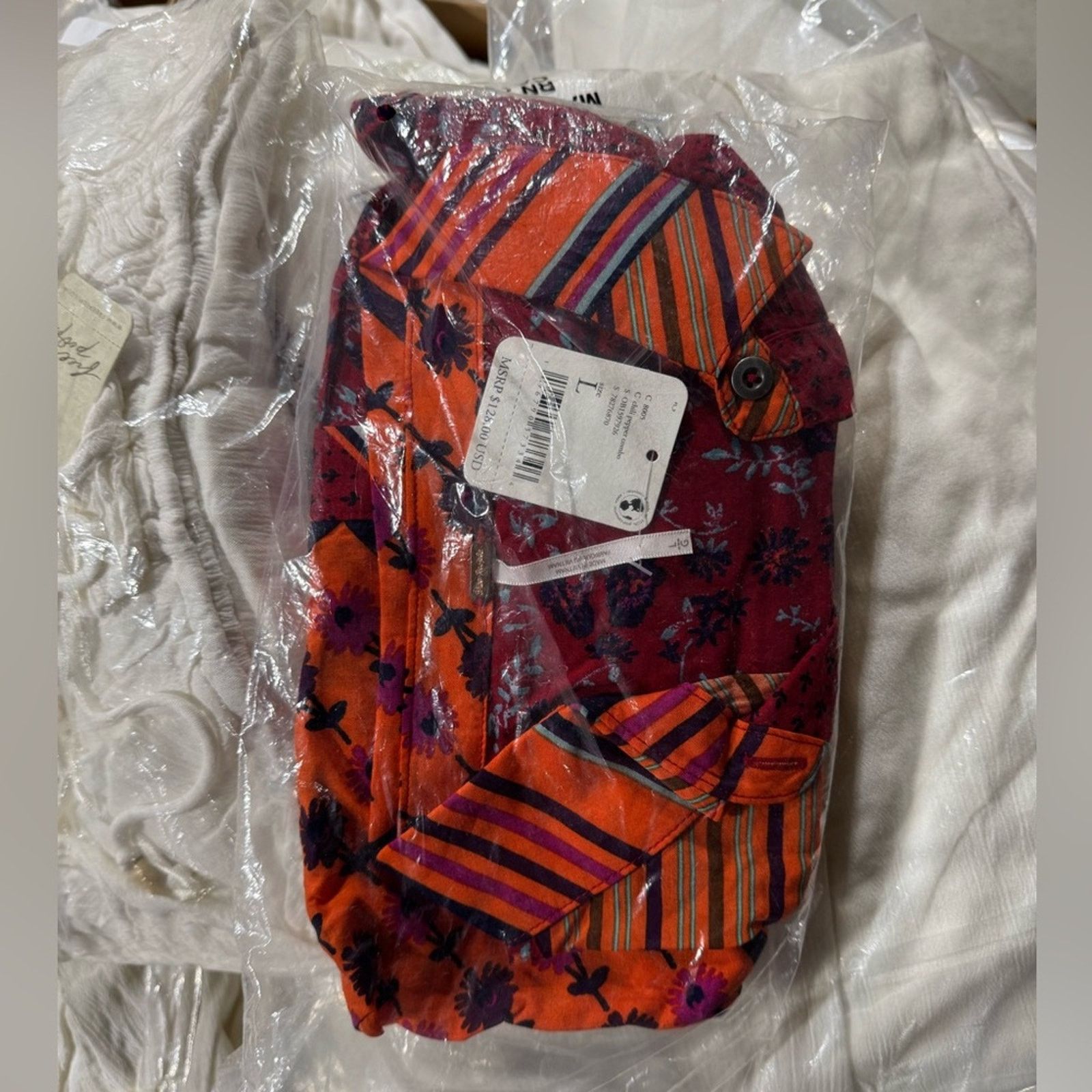 Free People 🎉LAST CHANCE🎉FREE PEOPLE Hazel Button Down Top Size L / US 10 / IT 46 - 5 Thumbnail