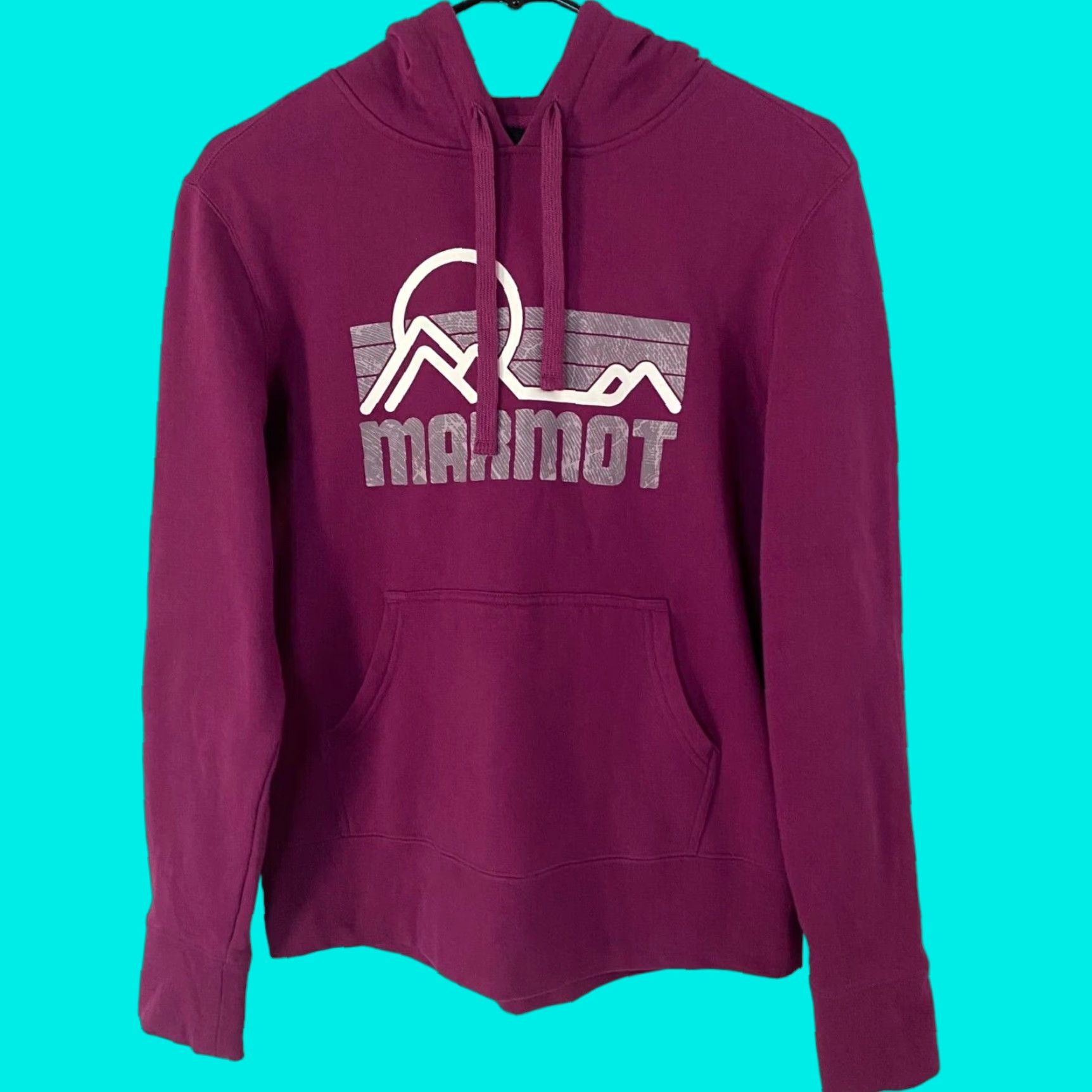 Marmot Marmot Coastal Hoodie Purple Women's M Long-Sleeve Pullover Sweatshirt Size M / US 6-8 / IT 42-44 - 1 Thumbnail