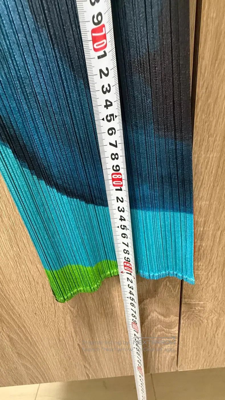 Issey Miyake Issey Miyake size:3 Color Block Long Pants Size 31" - 5 Thumbnail
