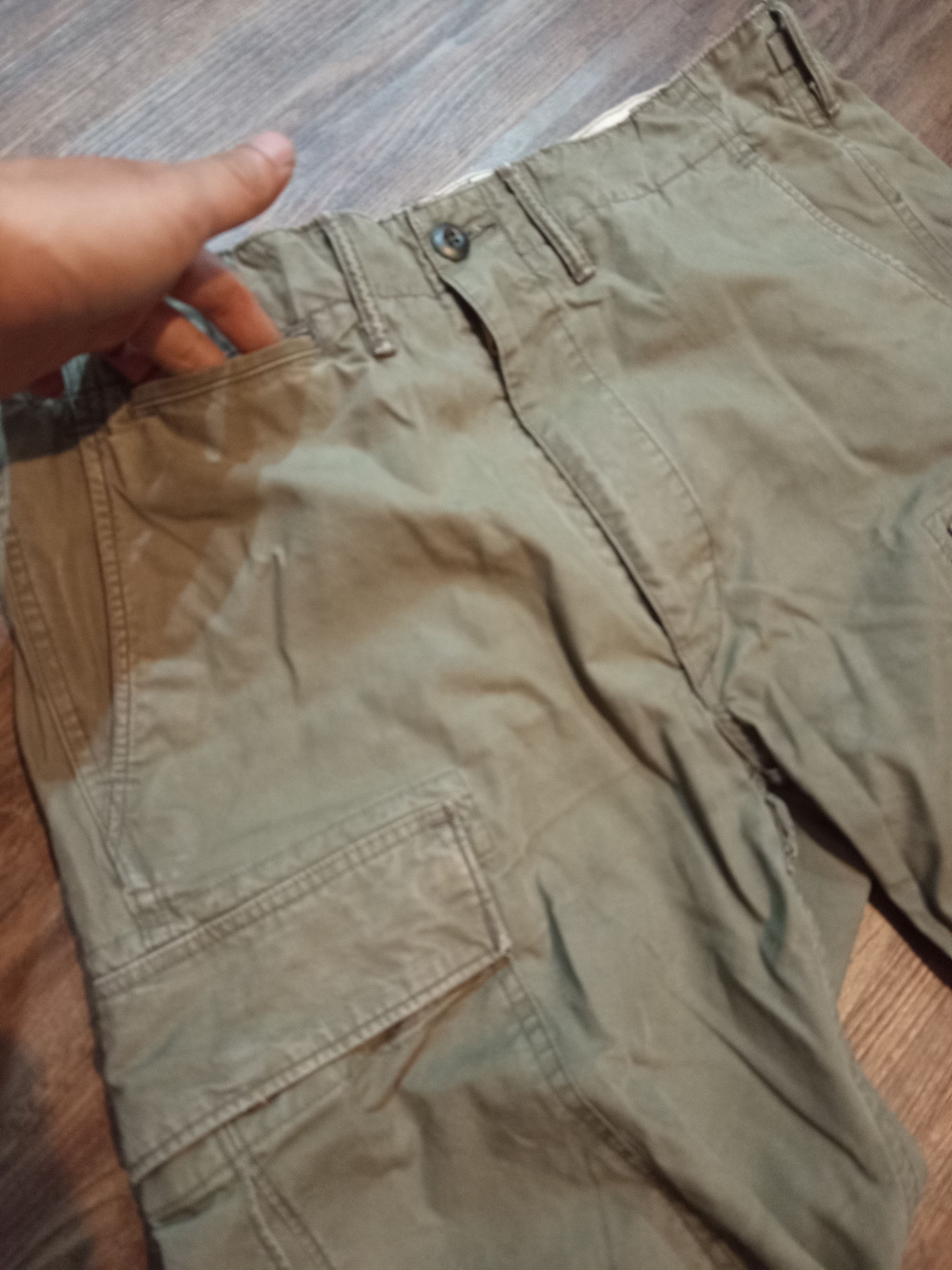 RRL Ralph Lauren RRL Double RL Cargo Trousers Pants Size US 34 / EU 50 - 11 Thumbnail
