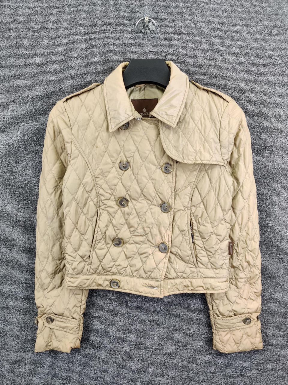Moncler Nice❗Moncler Quilted Double Button Jacket Size US S / EU 44-46 / 1 - 1 Thumbnail