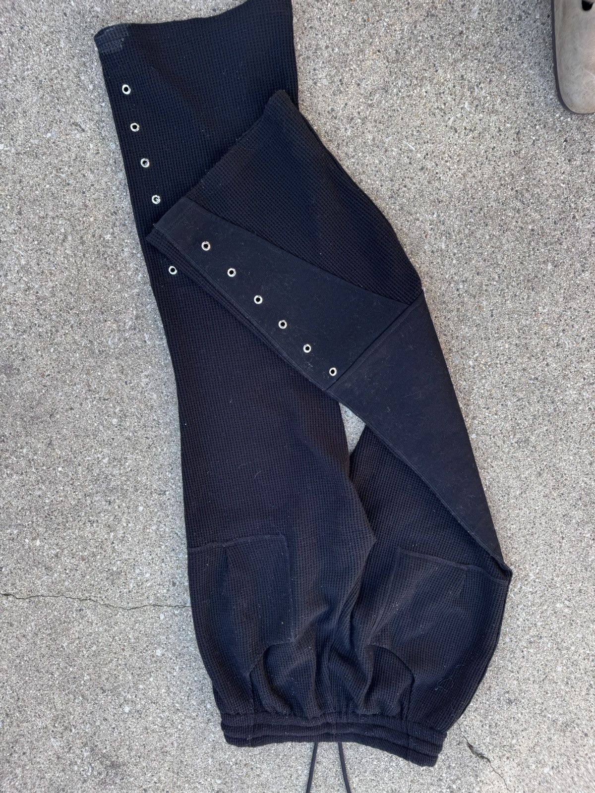 Other Rare Waffle Paneled hybrid sweatpants baggy Size US 36 / EU 52 - 7 Thumbnail