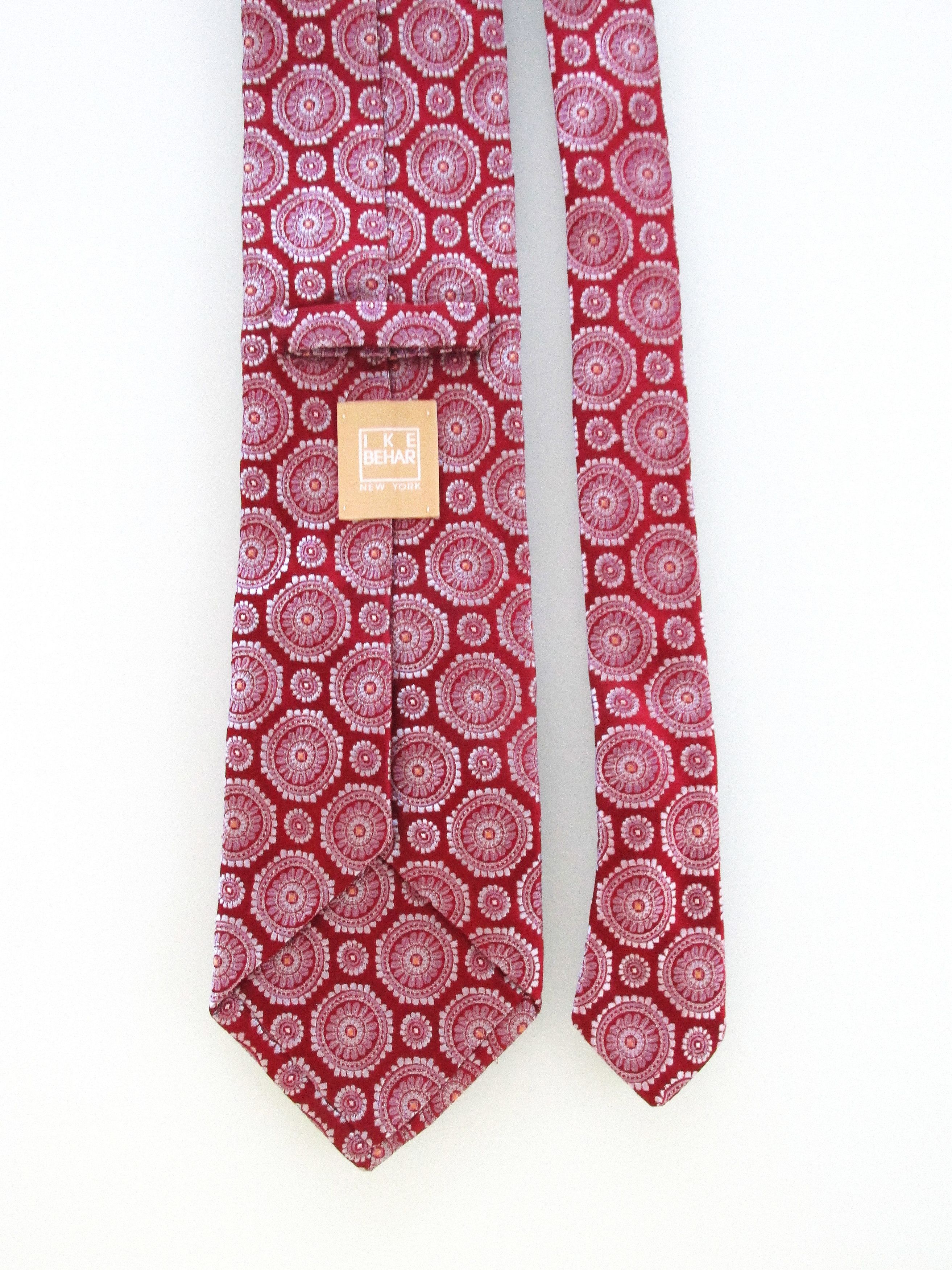 Ike Behar Ike Behar Men's Silk Tie Size ONE SIZE - 4 Thumbnail