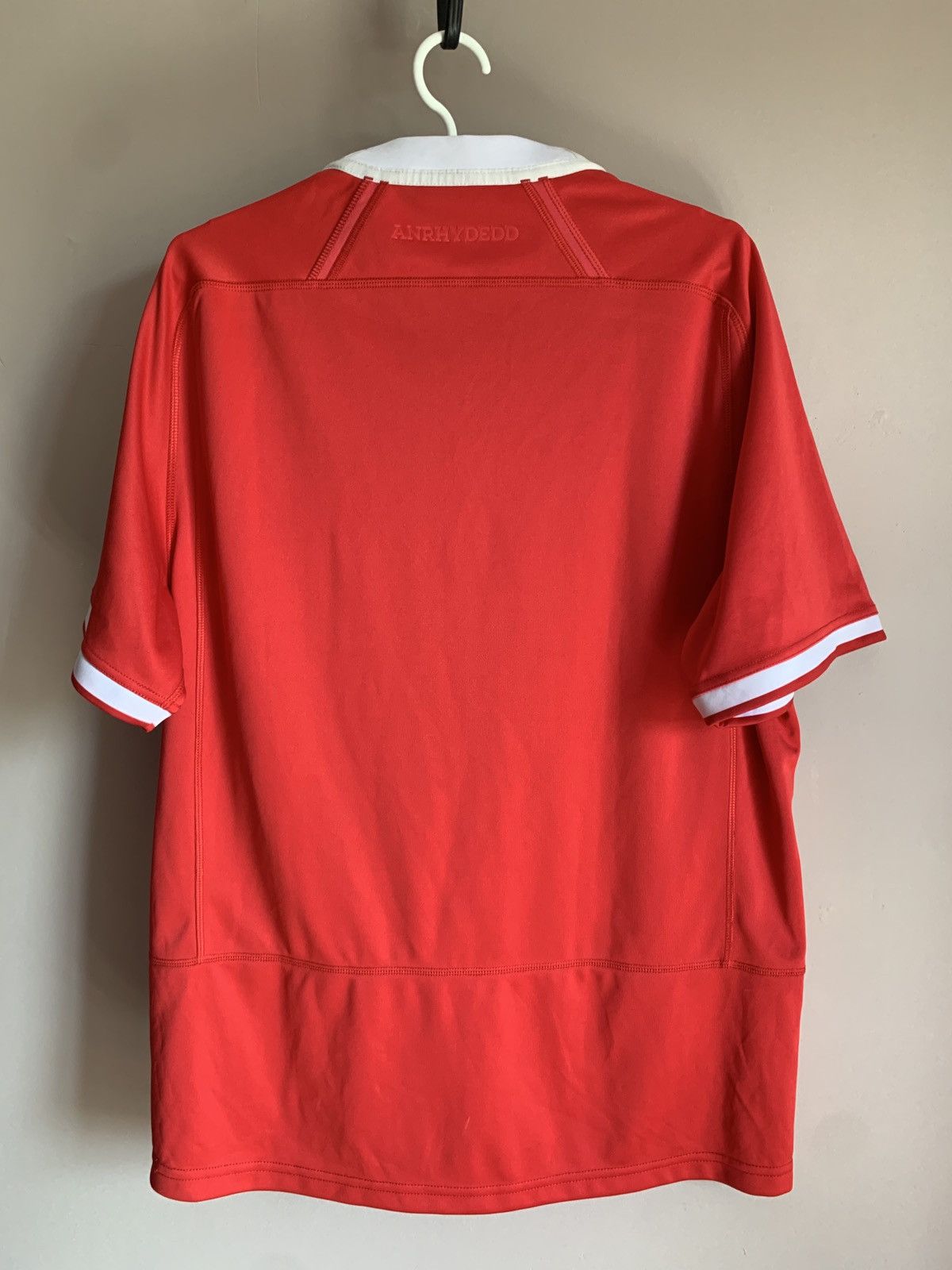 Macron Wales Home Rugby Union Shirt Macron Jersey Size XL Size US XL / EU 56 / 4 - 2 Thumbnail