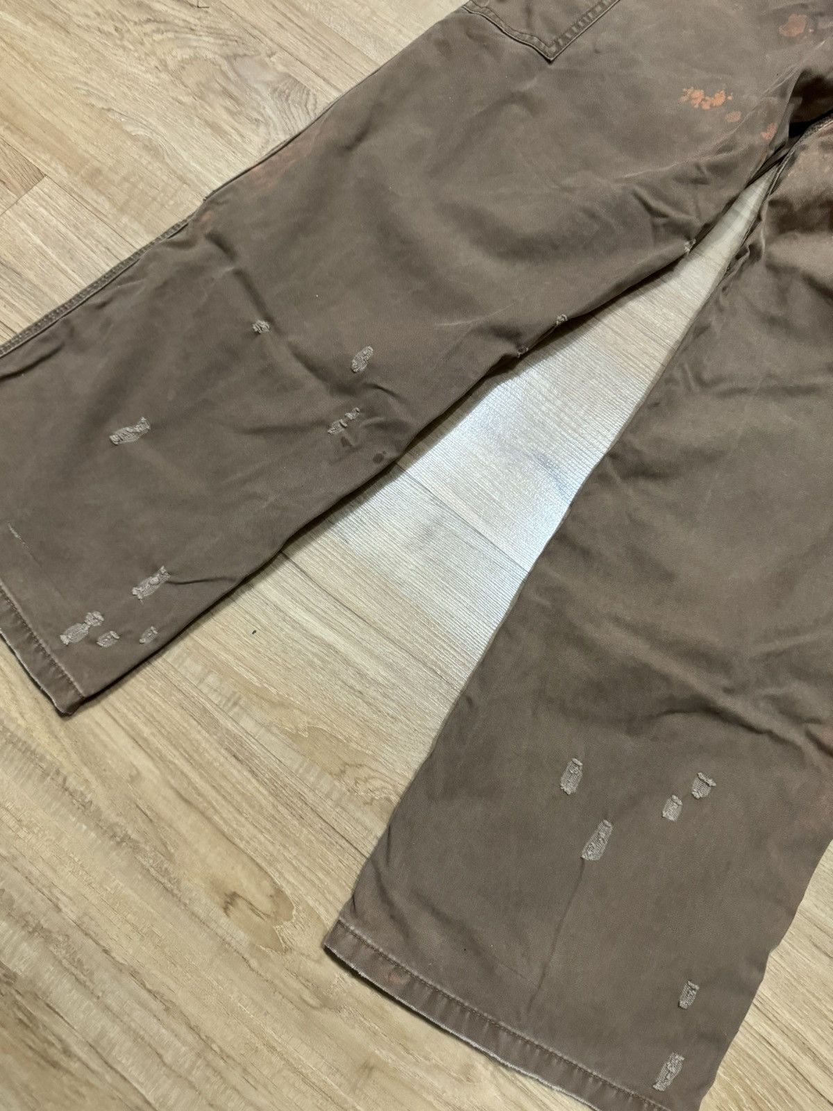 J.Crew J CREW DOUBLE KNEE PANTS Size US 30 / EU 46 - 6 Thumbnail