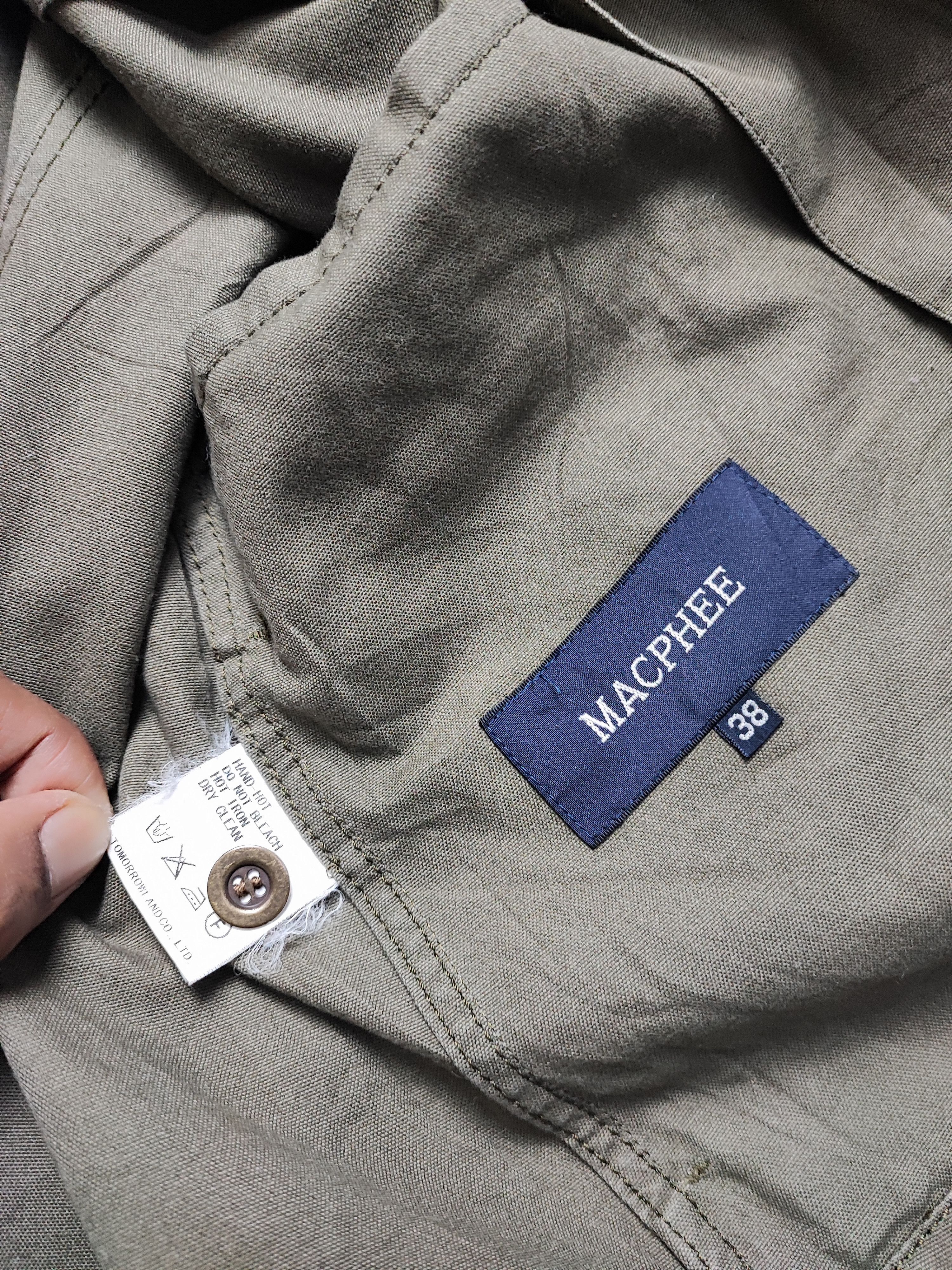 Tomorrowland Tommorowland japanese brand style army jacket Size US S / EU 44-46 / 1 - 15 Thumbnail