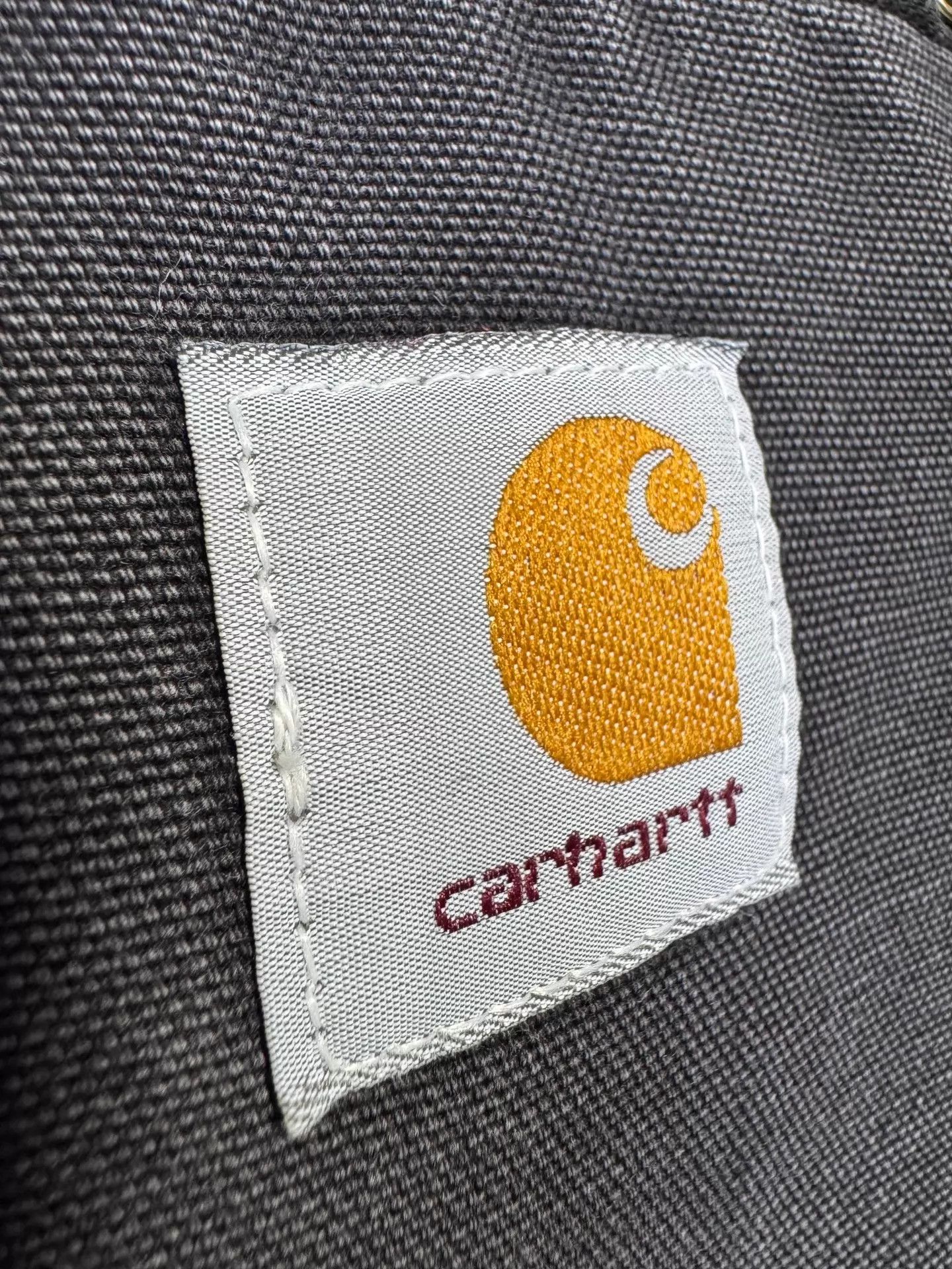 Carhartt Vintage Carhartt J01 Detroit Jacket Black 40/M Size US M / EU 48-50 / 2 - 8 Thumbnail