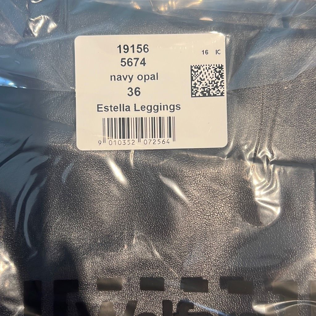 Wolford NWT Wolford Estella Faux Vegan Leggings Sz 6 Size 27" / US 4 / IT 40 - 10 Thumbnail