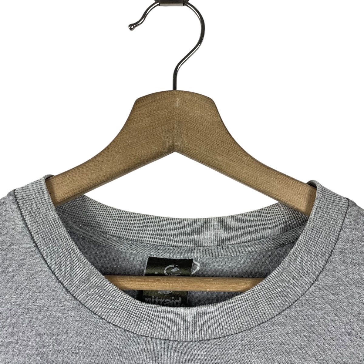 Japanese Brand × Nitraid NIRTRAID Anti Babylon Equipment spellout tee Size US XXL / EU 58 / 5 - 5 Thumbnail