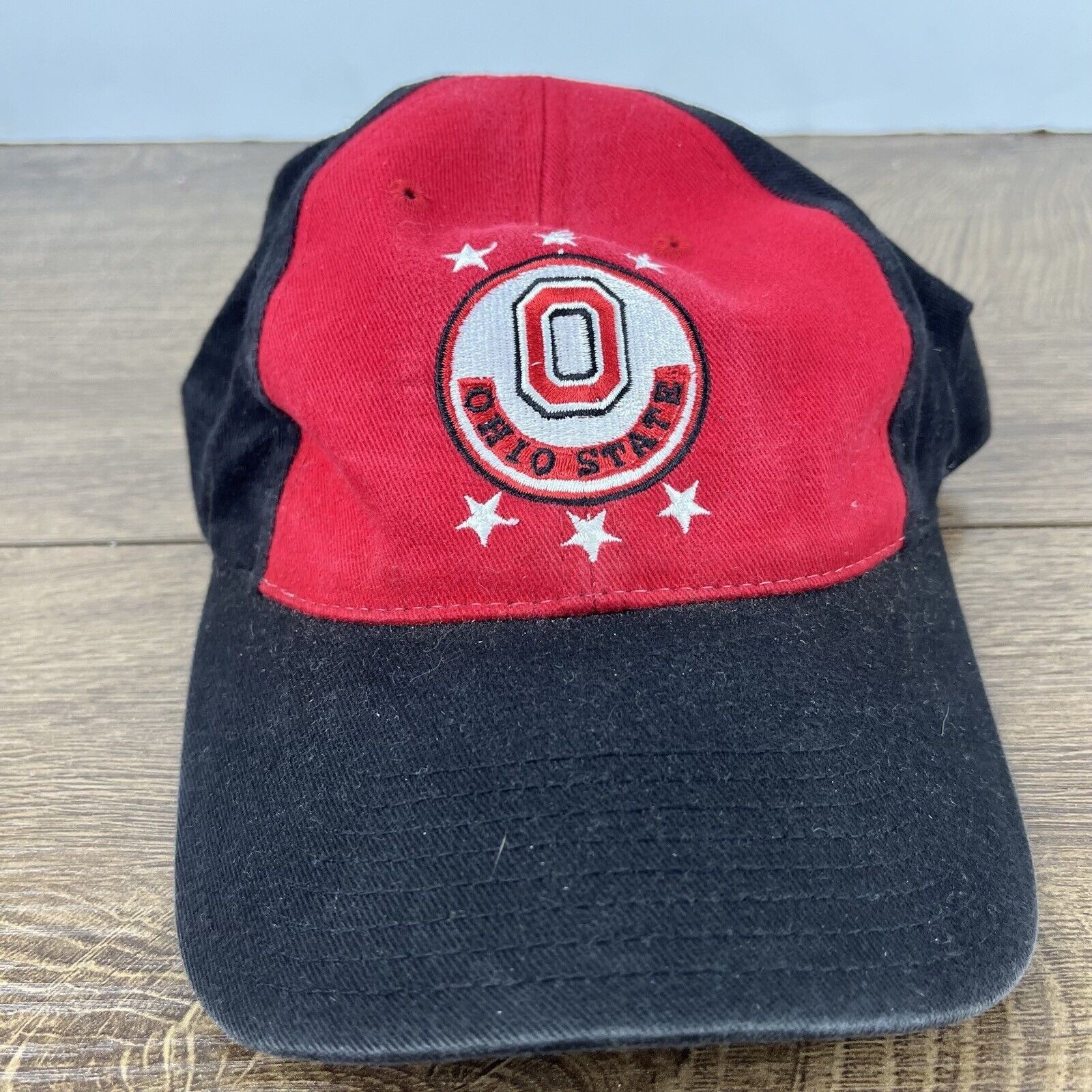 American Needle OSU Buckeyes Hat Ohio State Hat American Needle Adjustable H Size ONE SIZE - 2 Thumbnail